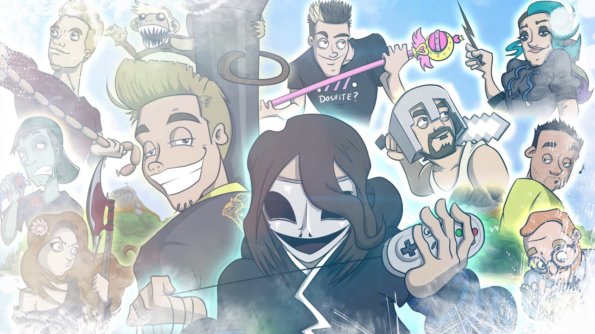 Achtergrond voor TubeClash - The Movie