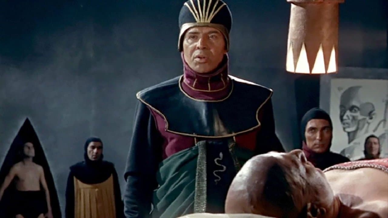 Backdrop for Il gigante di Metropolis