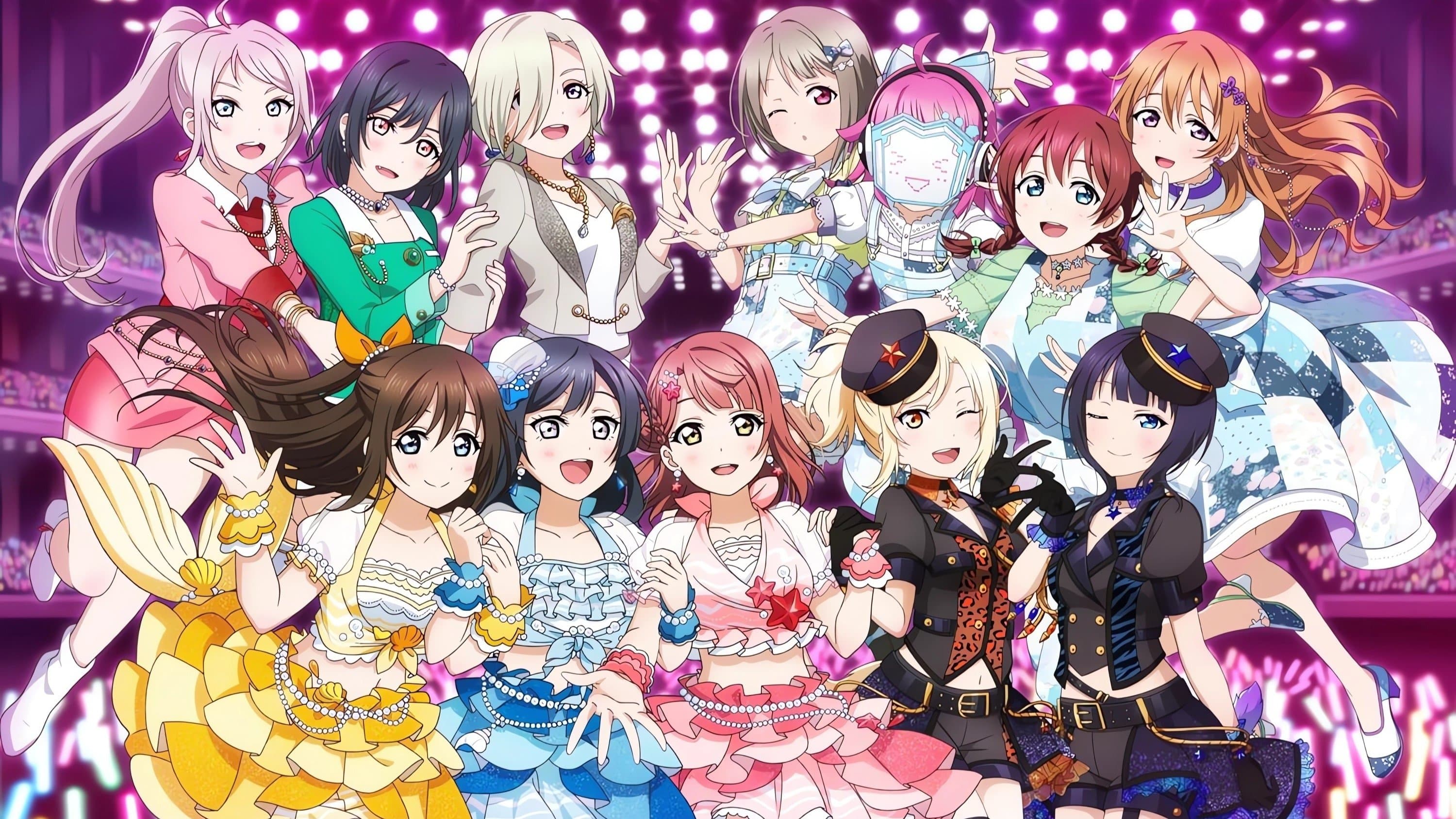Backdrop for ラブライブ！虹ヶ咲学園スクールアイドル同好会 UNIT LIVE! ～A・ZU・NA LAGOON～