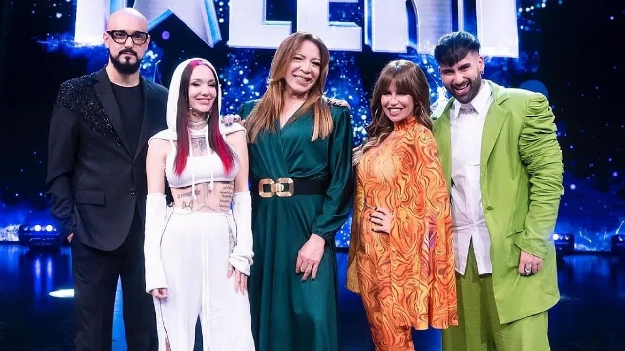 Backdrop for Got Talent Argentina