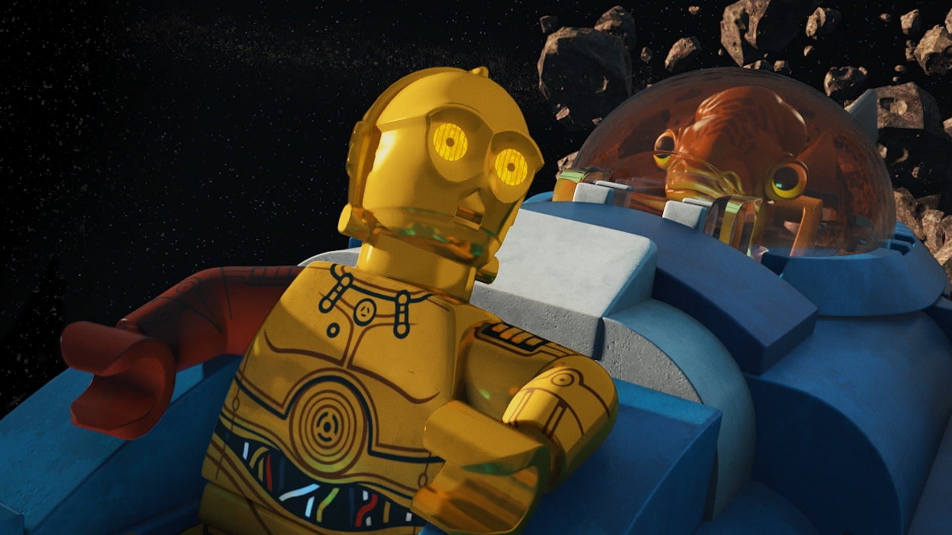 Backdrop for LEGO Star Wars: The Resistance Rises