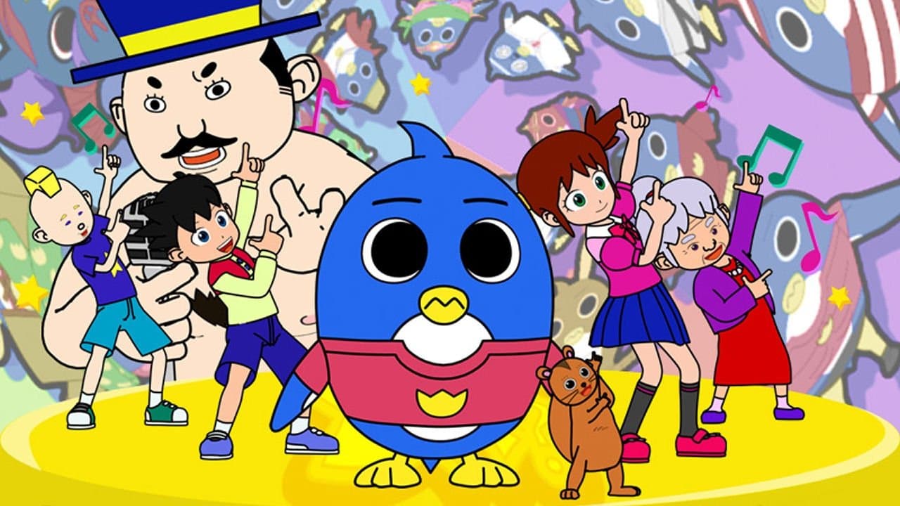 Backdrop for ペンギンの問題