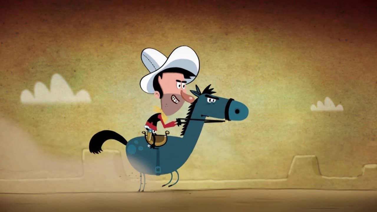 Backdrop for Cowboydrøm