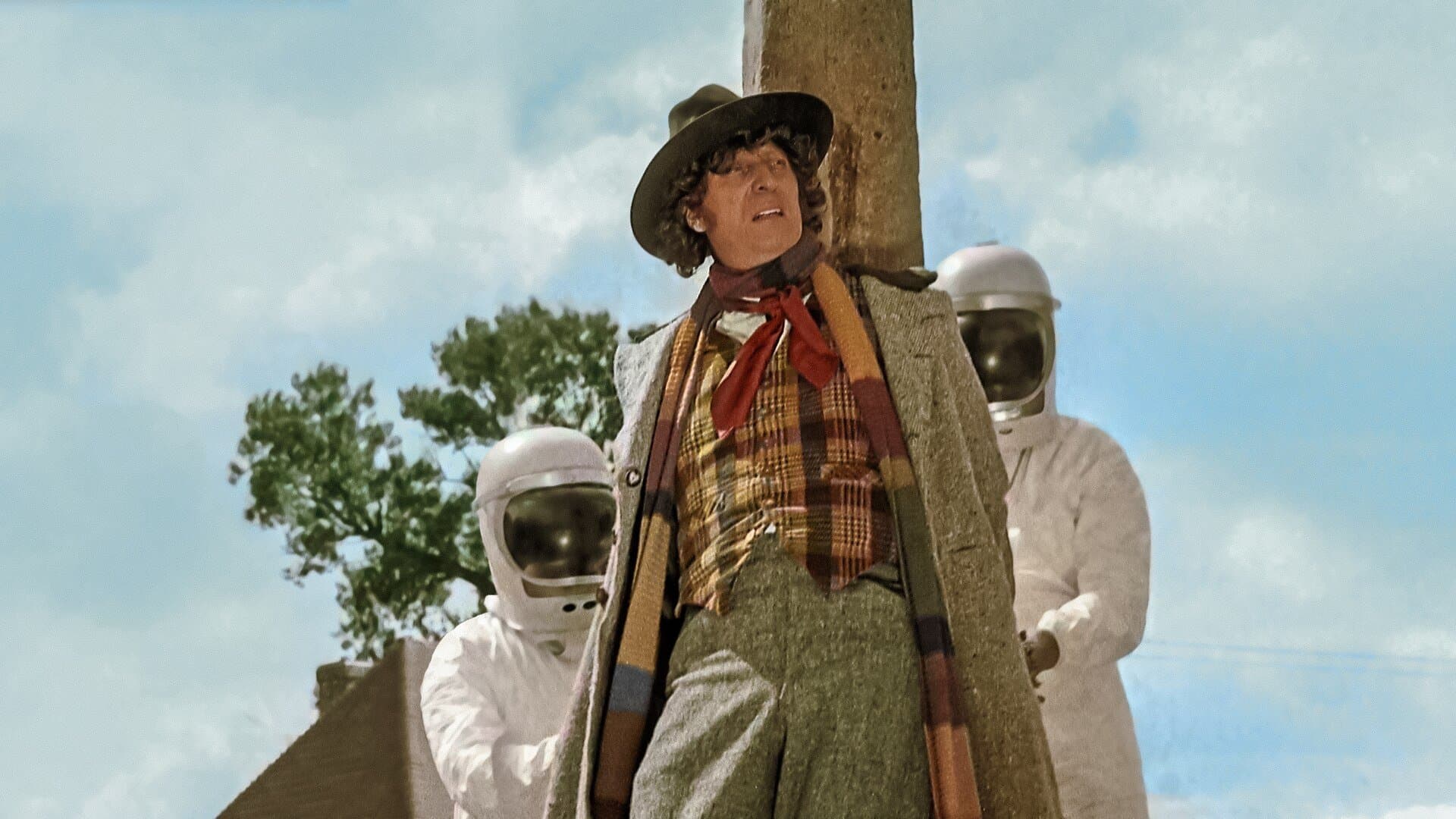 Backdrop for Doctor Who: The Android Invasion