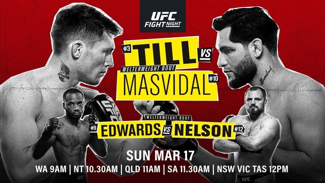 Backdrop for UFC Fight Night 147: Till vs. Masvidal