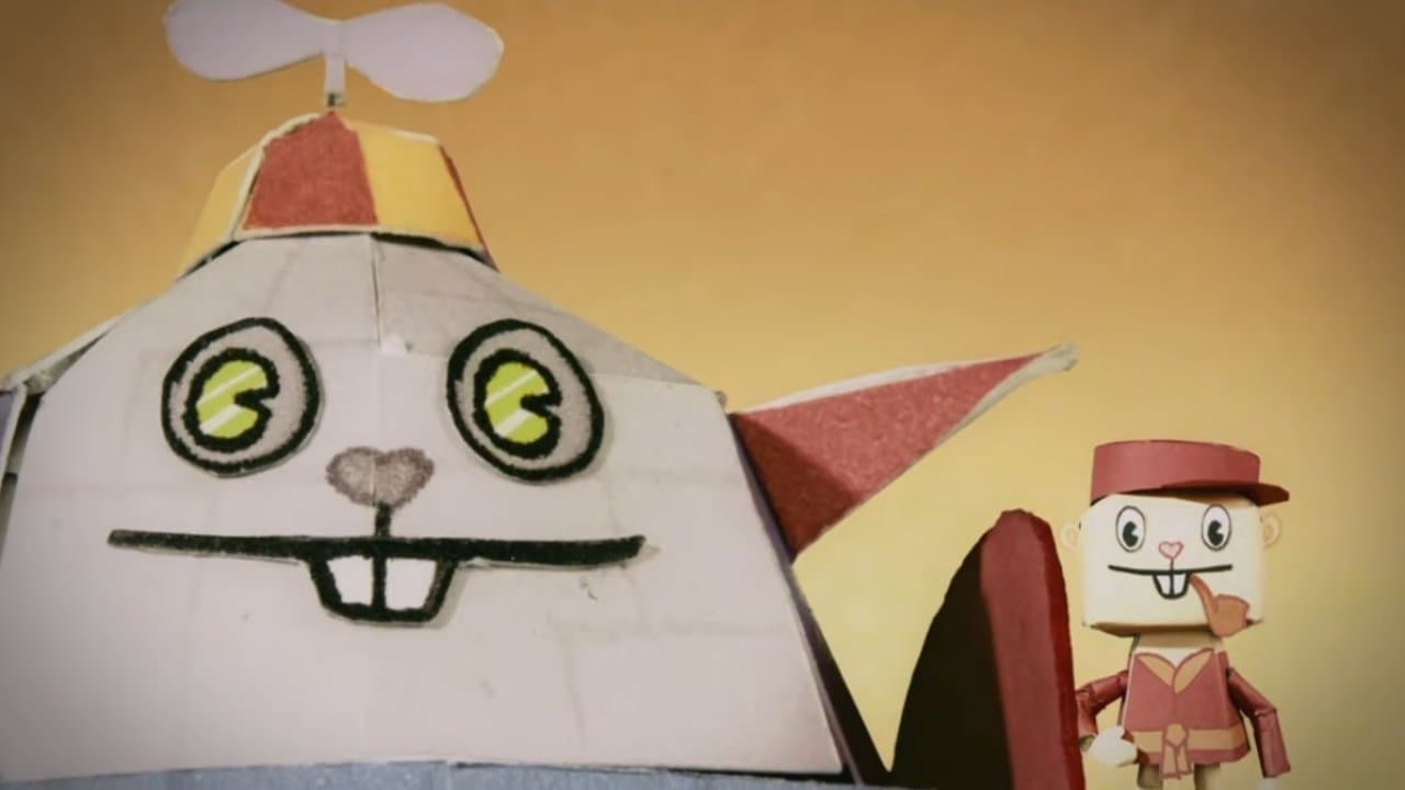 Achtergrond voor Happy Tree Friends - Cubtron Z