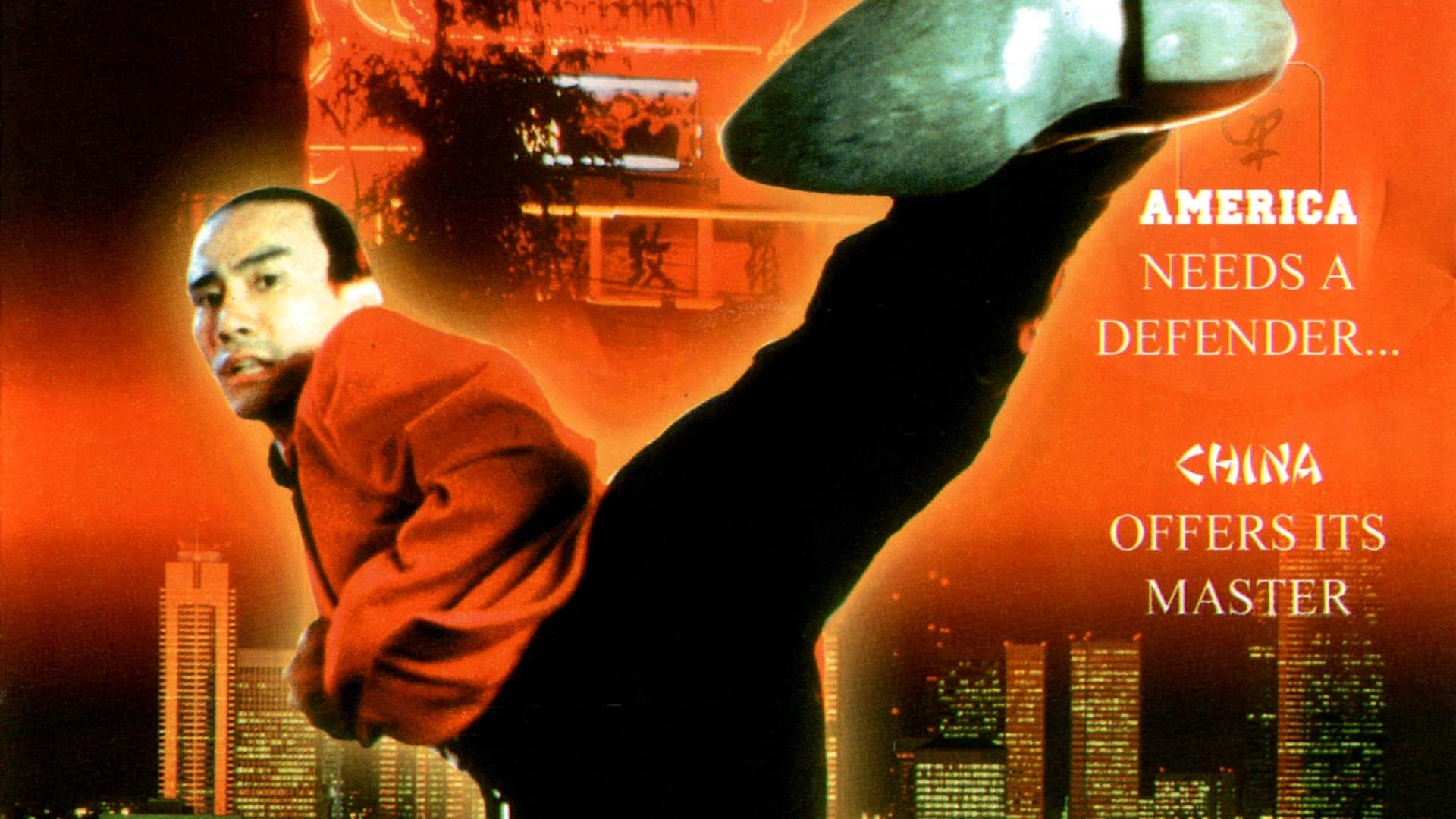 Backdrop for American Chinatown