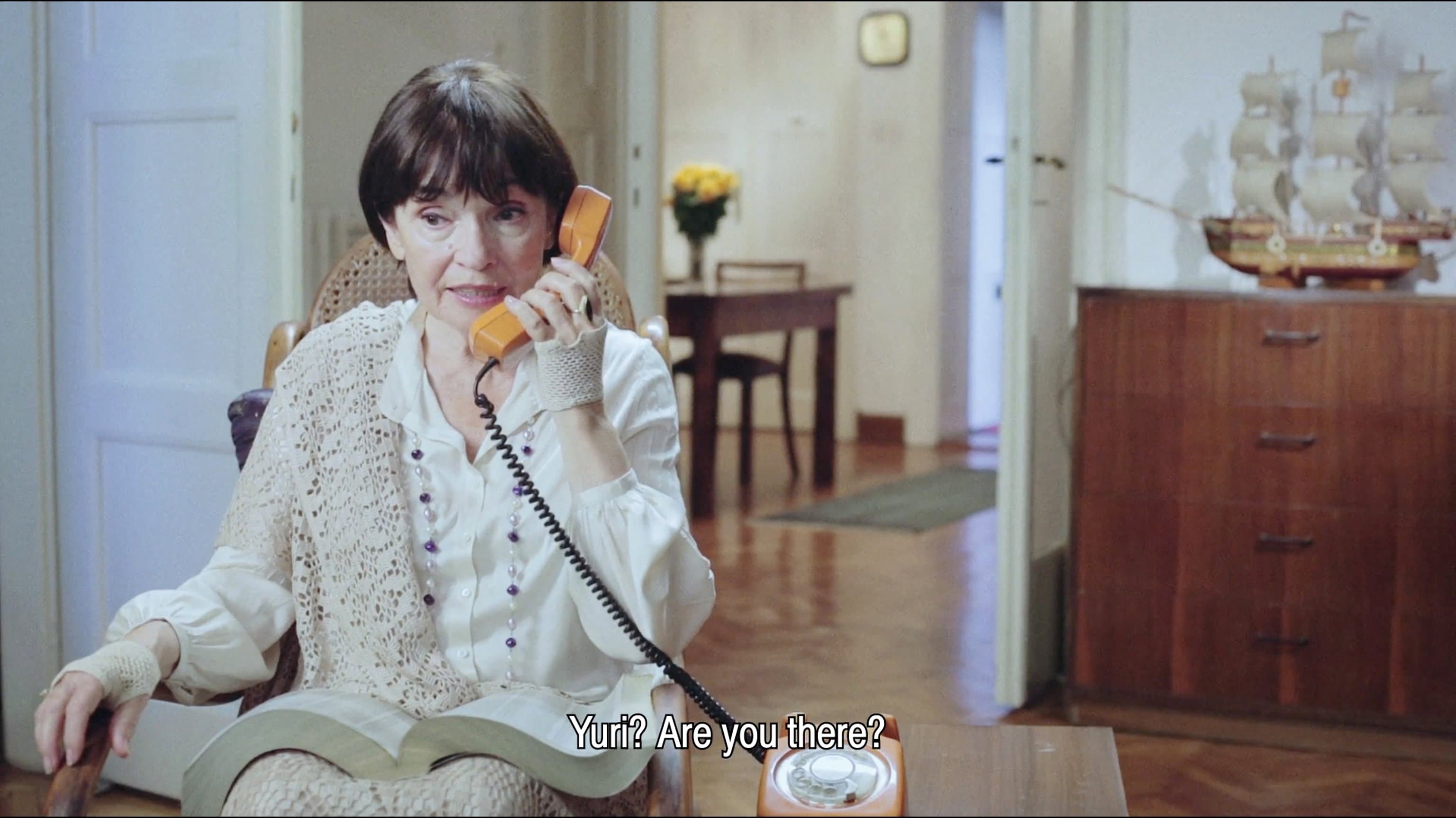 Backdrop for Yuri on the Phone