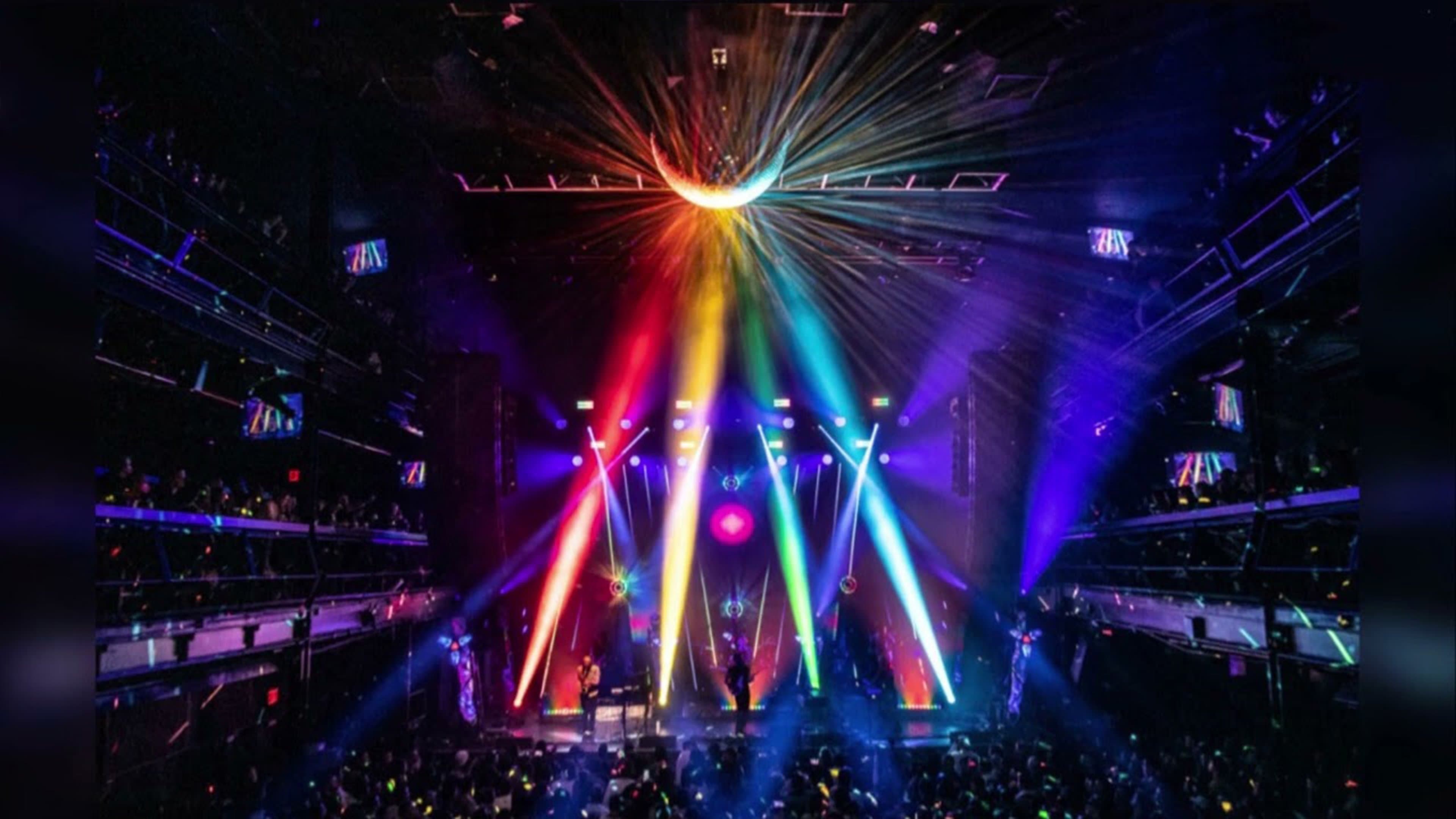Backdrop for M83 - Live at Terminal 5 NYC