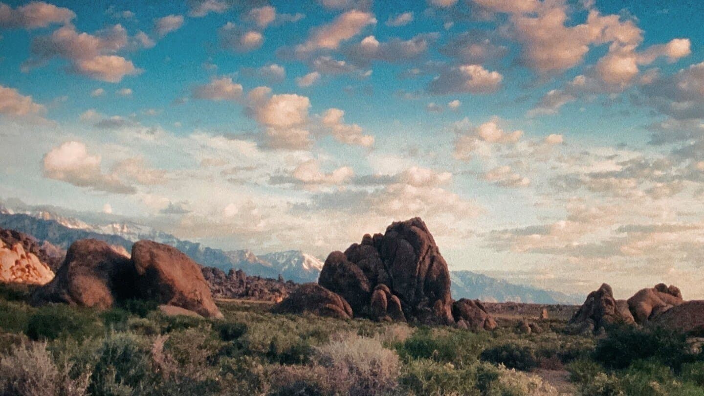 Backdrop for Pleasant Canyon