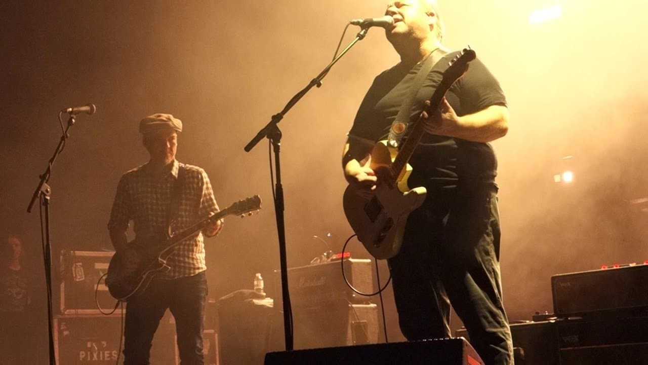 Backdrop for Pixies à l'Olympia - ARTE Live Web