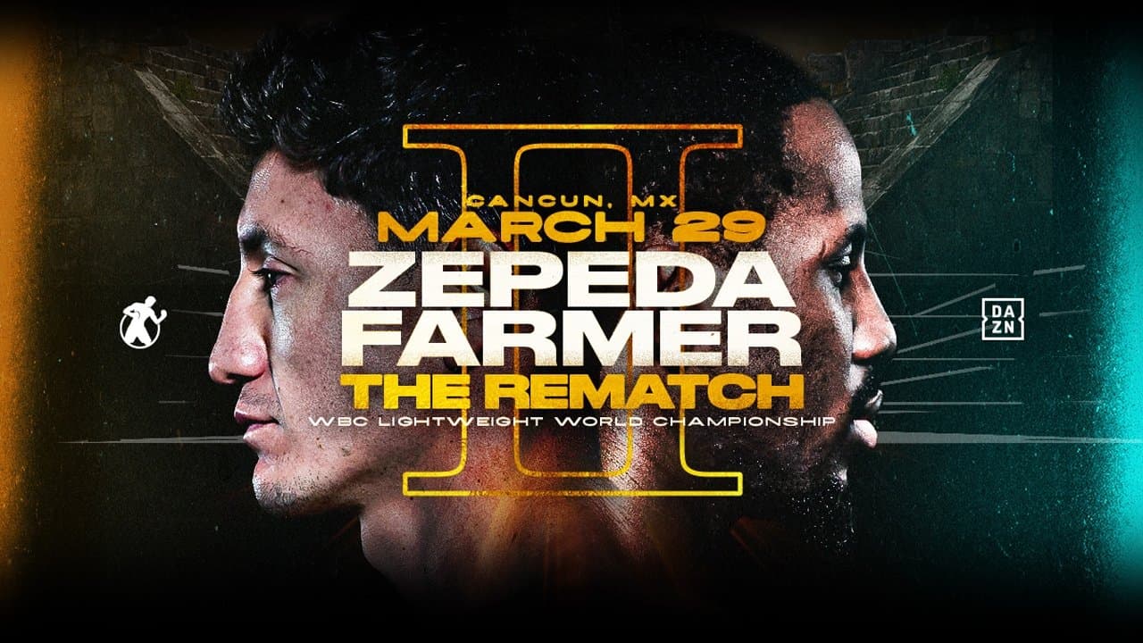 Backdrop for William Zepeda vs. Tevin Farmer II