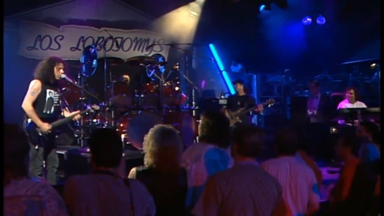 Backdrop for Steve Lukather & Los Lobotomys: In Concert Ohne Filter