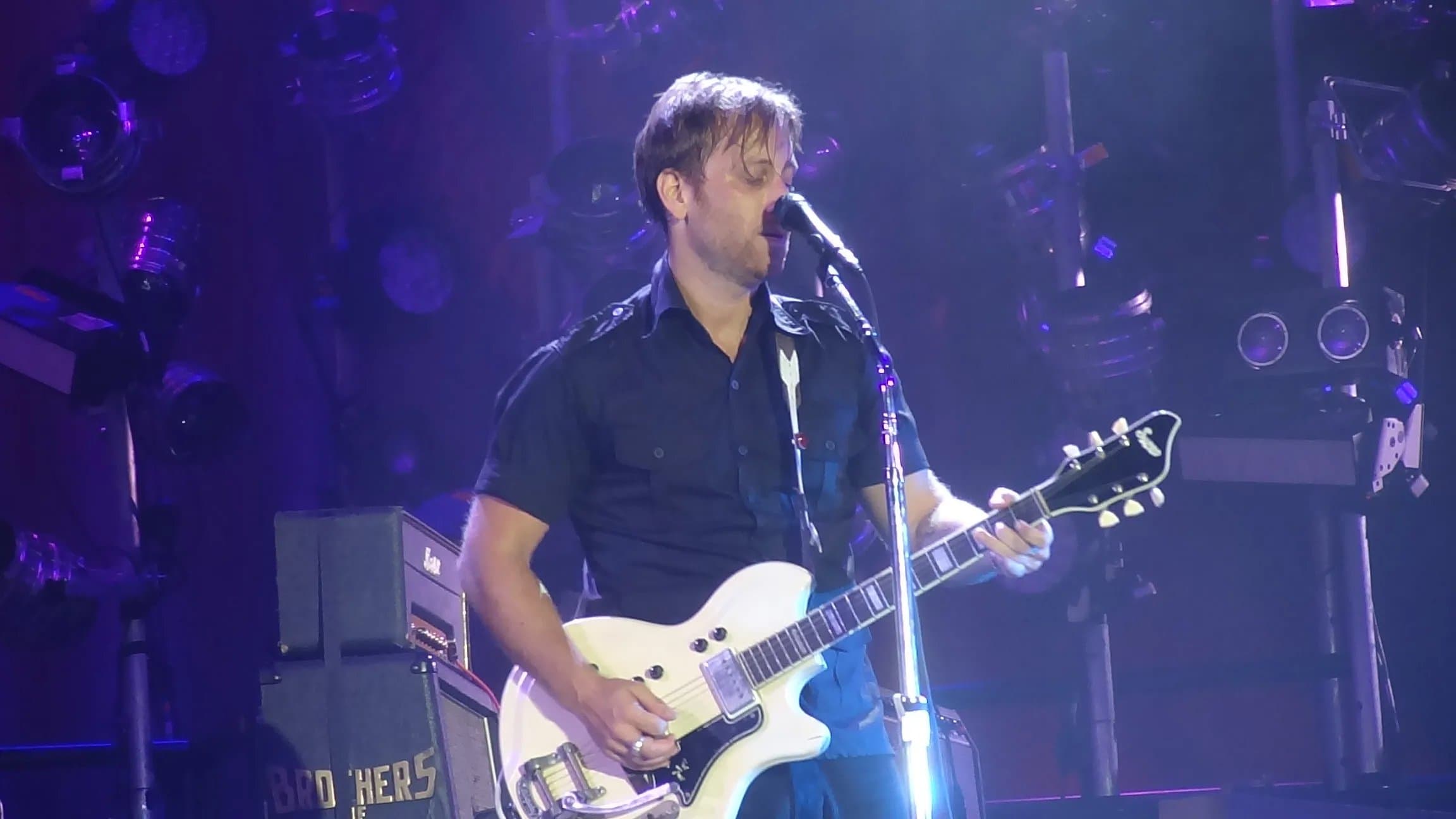 Backdrop for The Black Keys - Festival des Eurockéennes de Belfort 2014