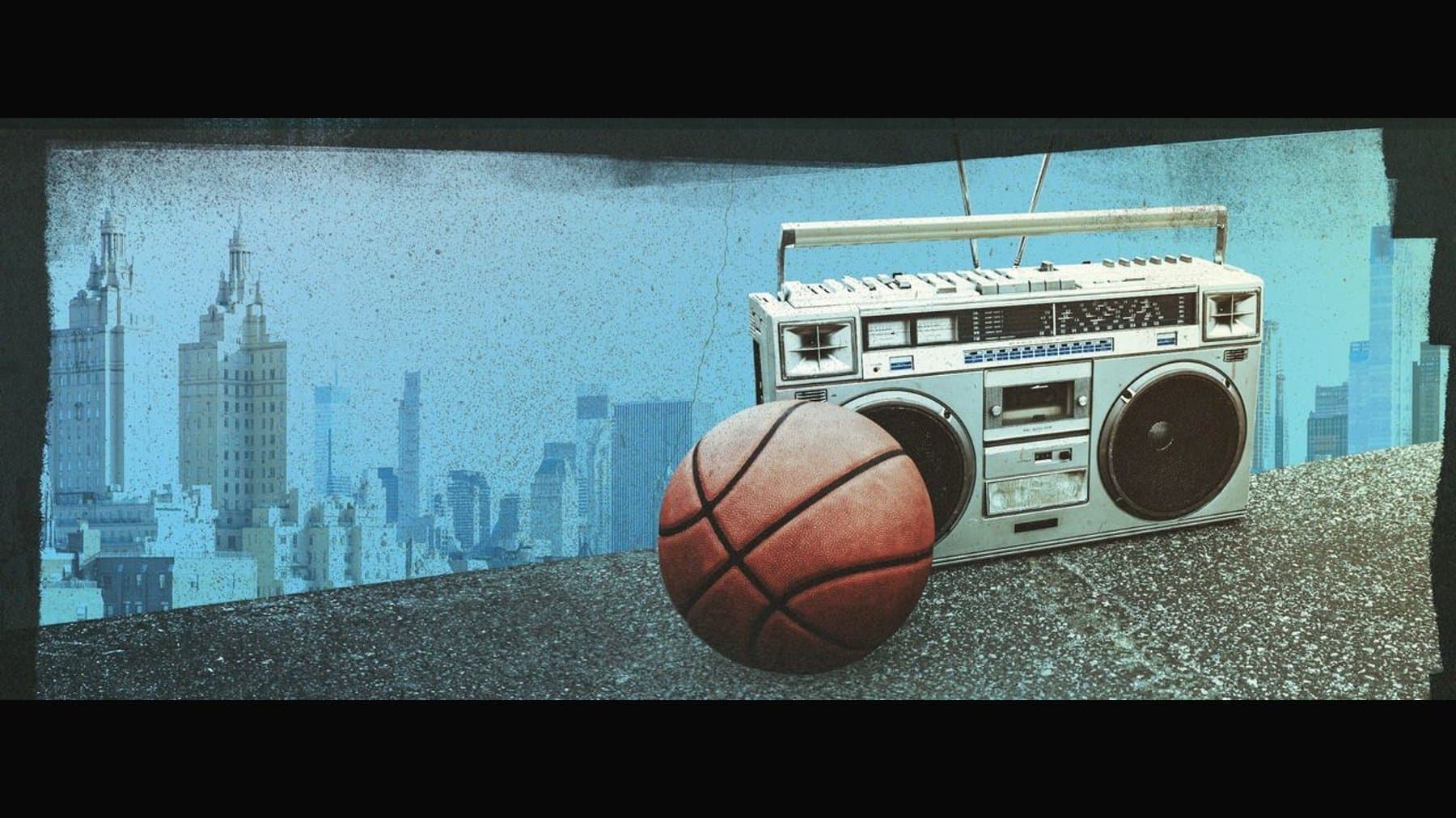 Backdrop for The Crossover: 50 Years of Hip Hop and Sports