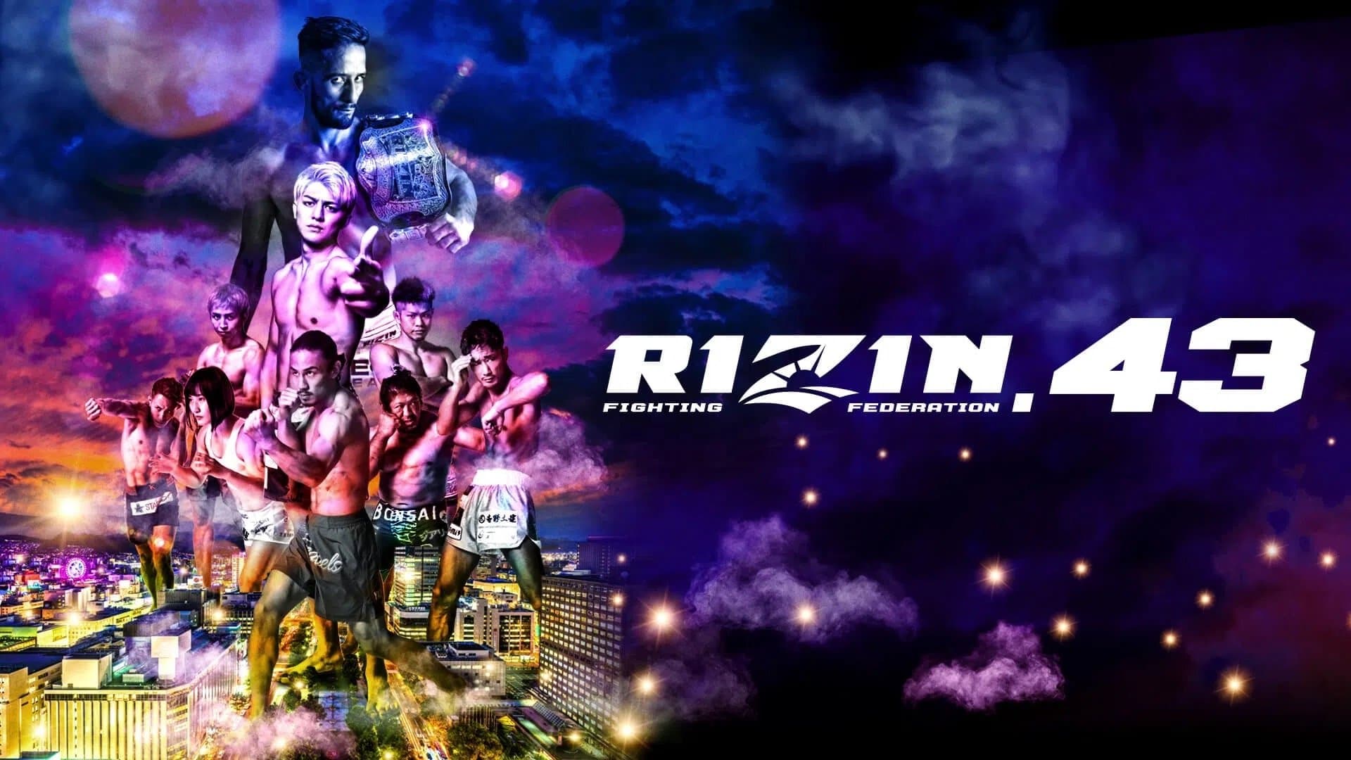 Backdrop for RIZIN.43
