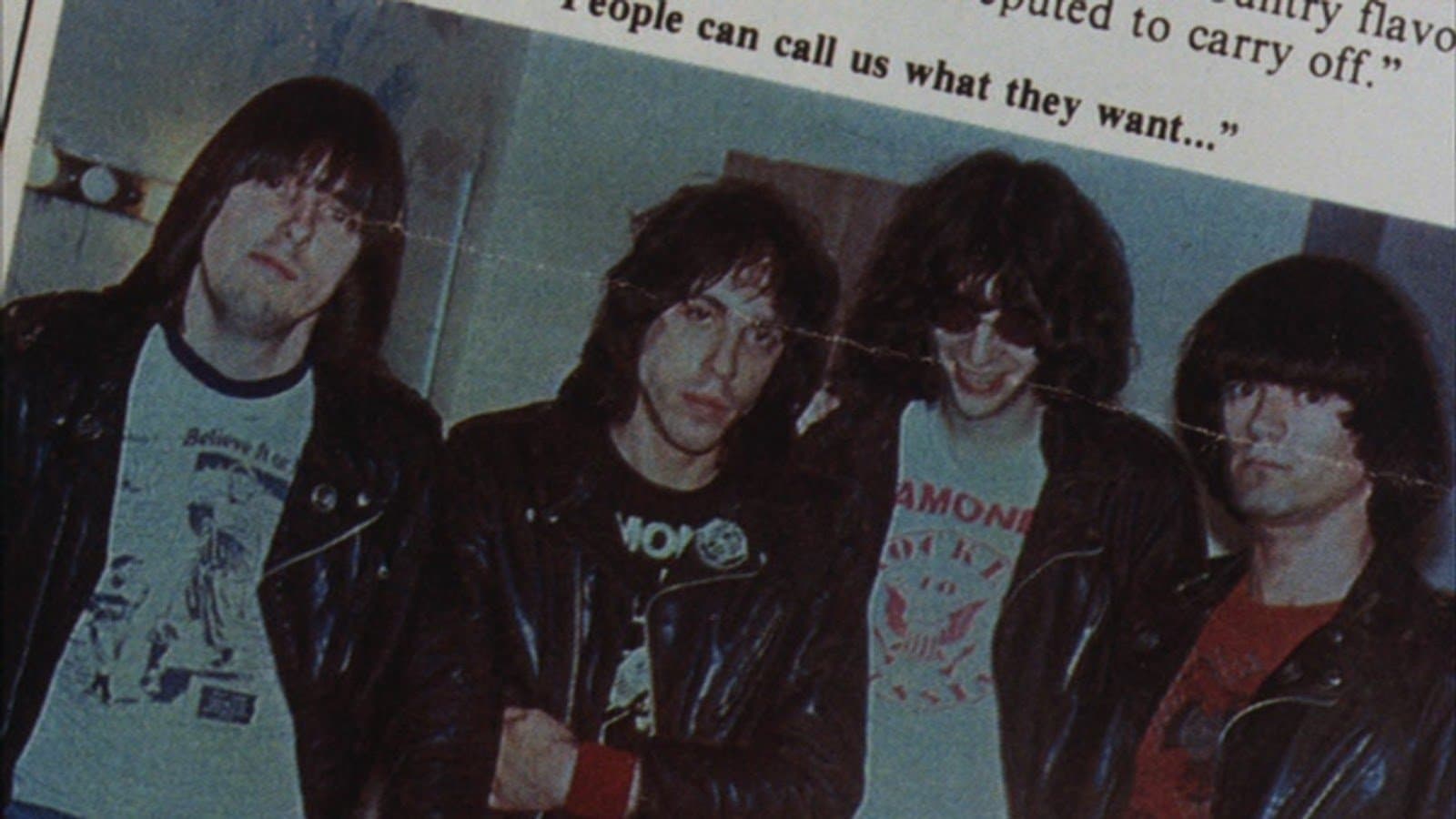 Backdrop for The Blank Generation