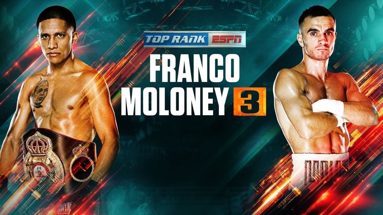 Backdrop for Joshua Franco vs. Andrew Moloney III