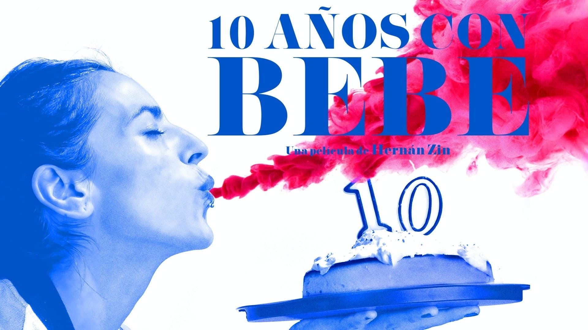 Backdrop for 10 años con Bebe