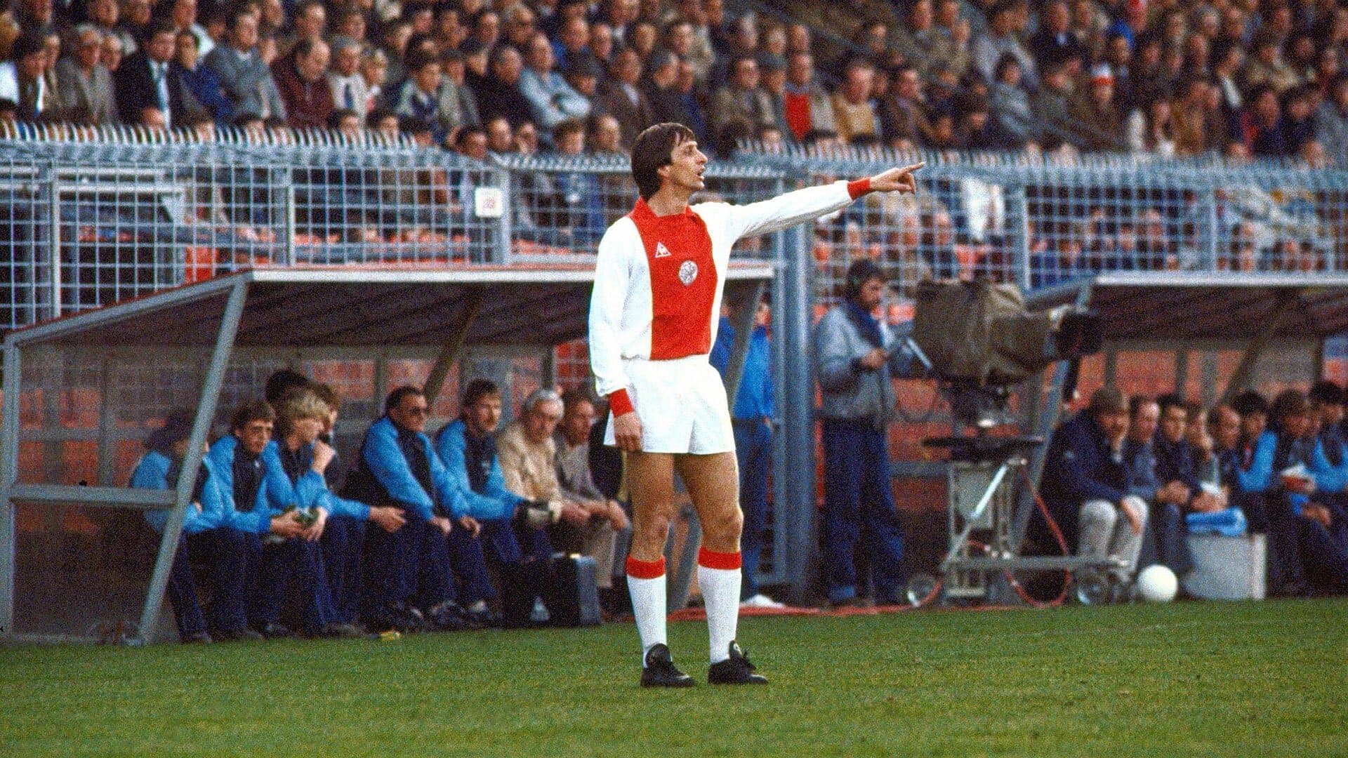 Backdrop for Nummer 14 Johan Cruijff