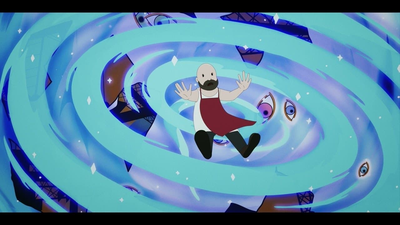 Backdrop for Hot Soda