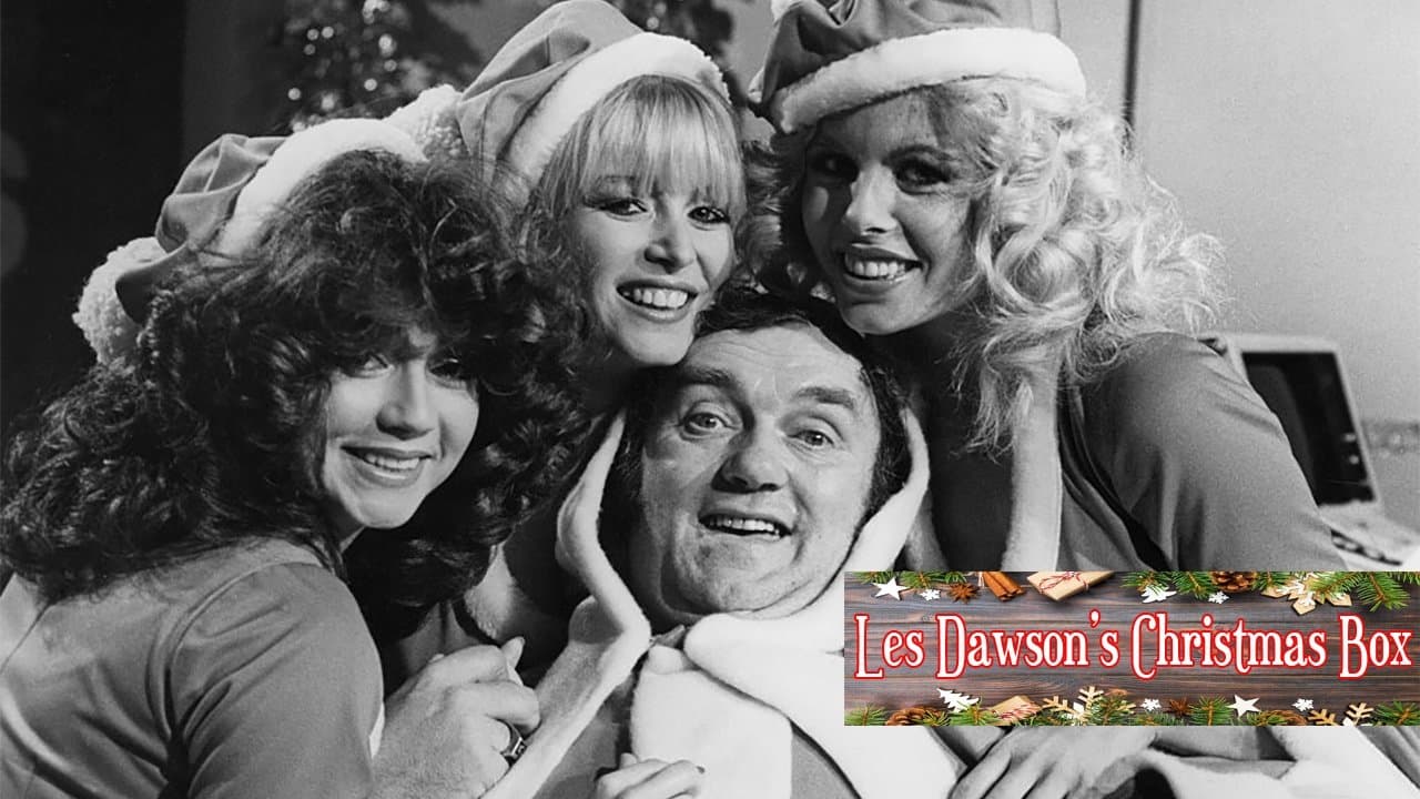 Backdrop for Les Dawson's Christmas Box