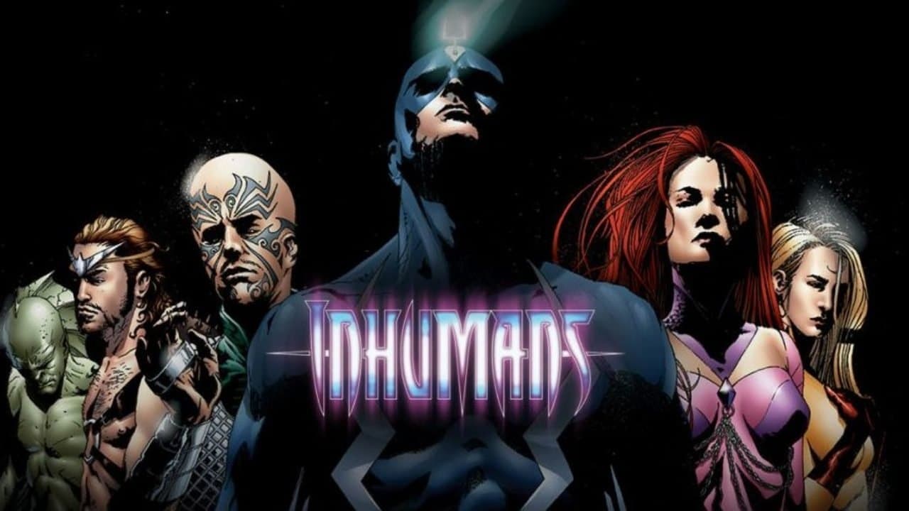 Backdrop for Marvel Knights: Inhumans