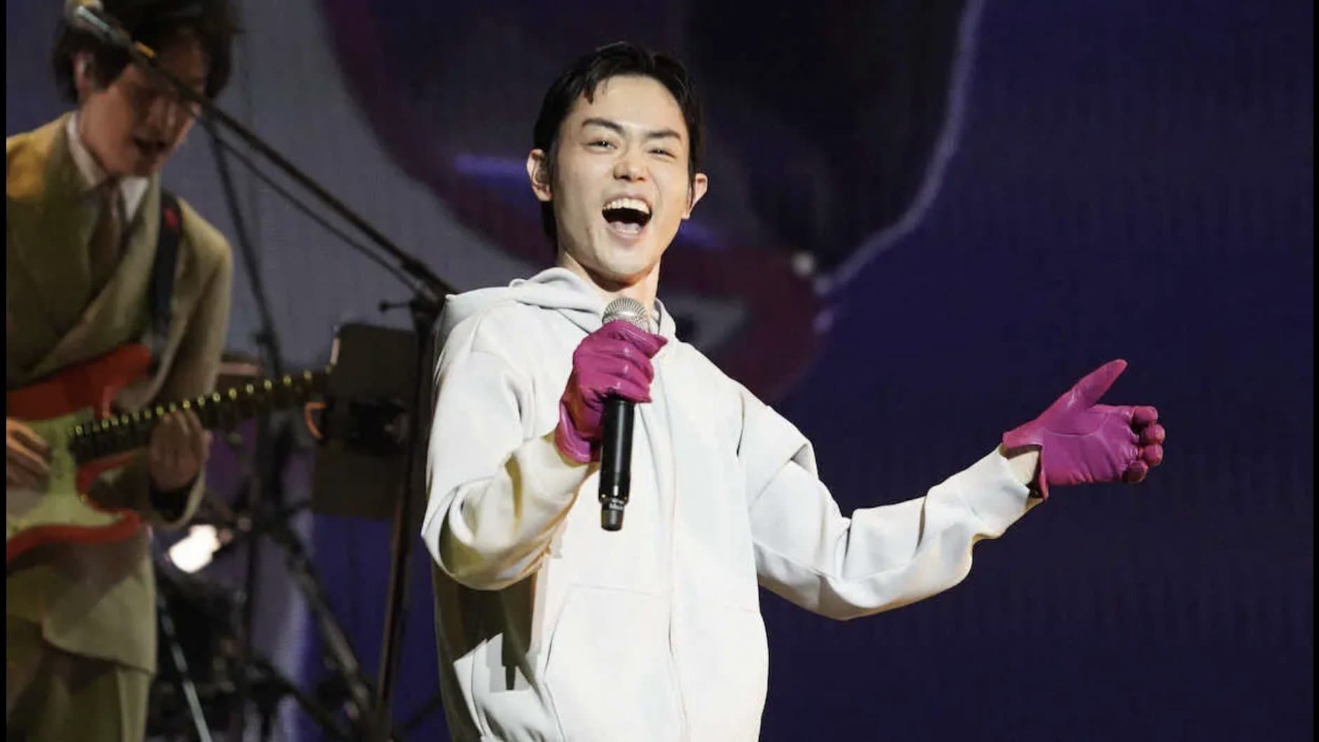 Backdrop for 菅田将暉 LIVE TOUR “クワイエットジャーニー” in 日本武道館