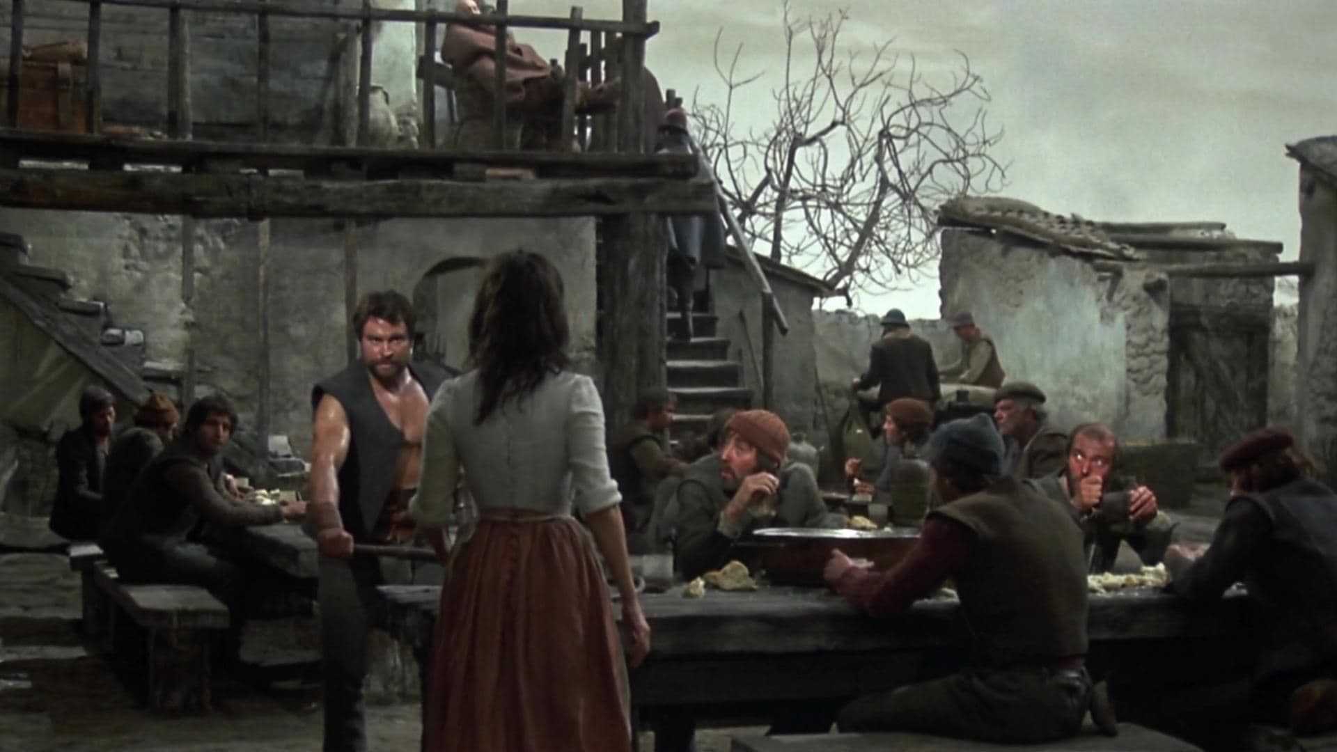 Backdrop for Man of La Mancha