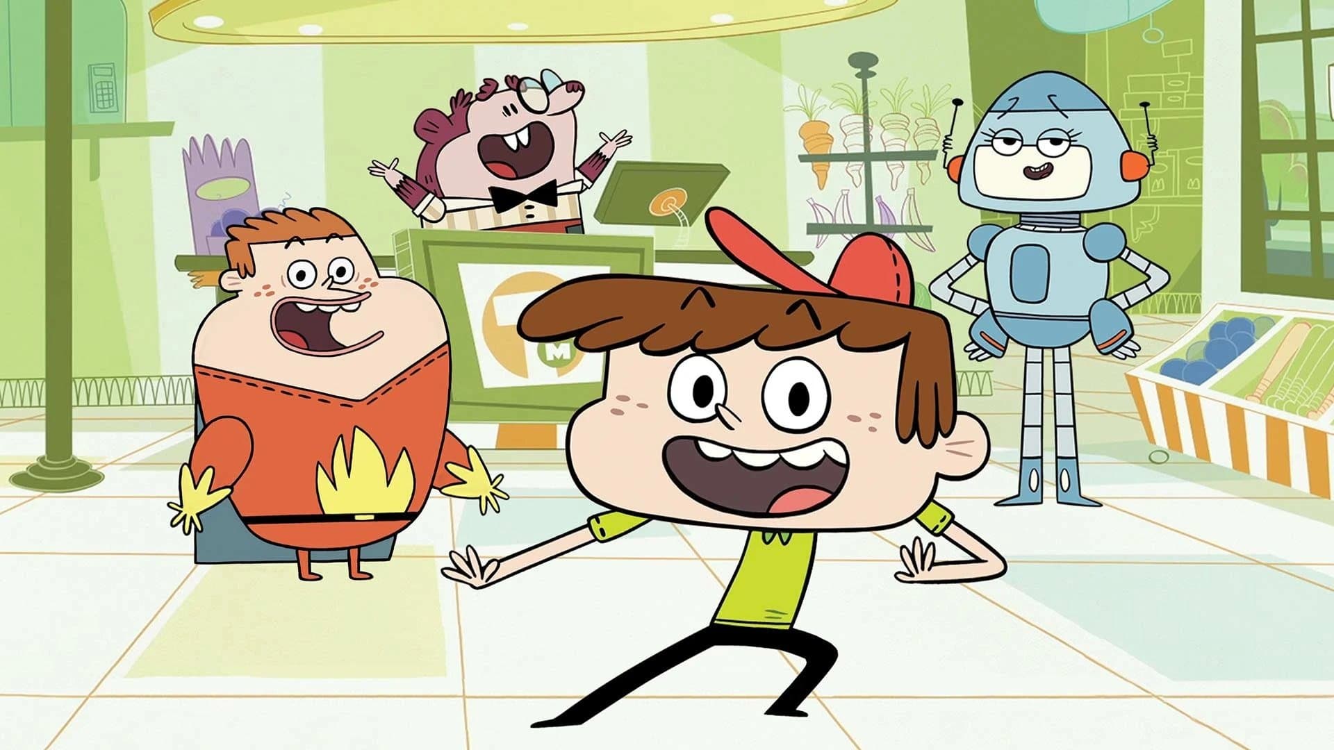 Backdrop for ToonMarty