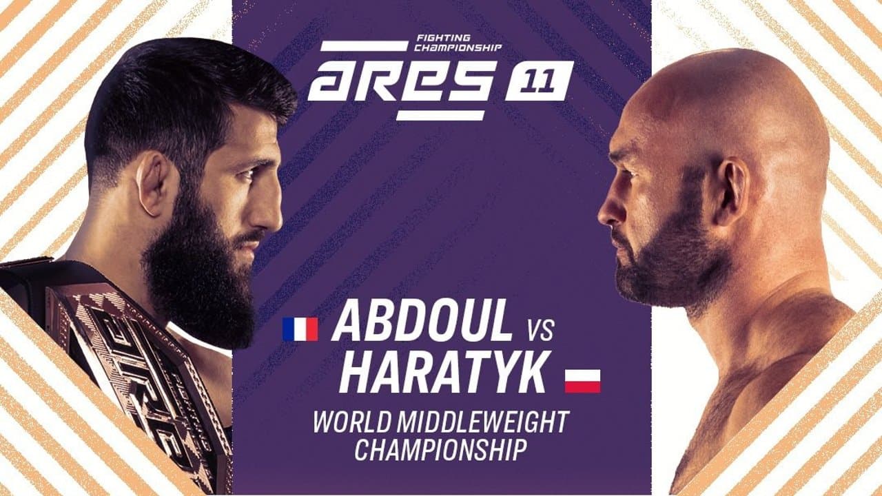 Backdrop for ARES 11