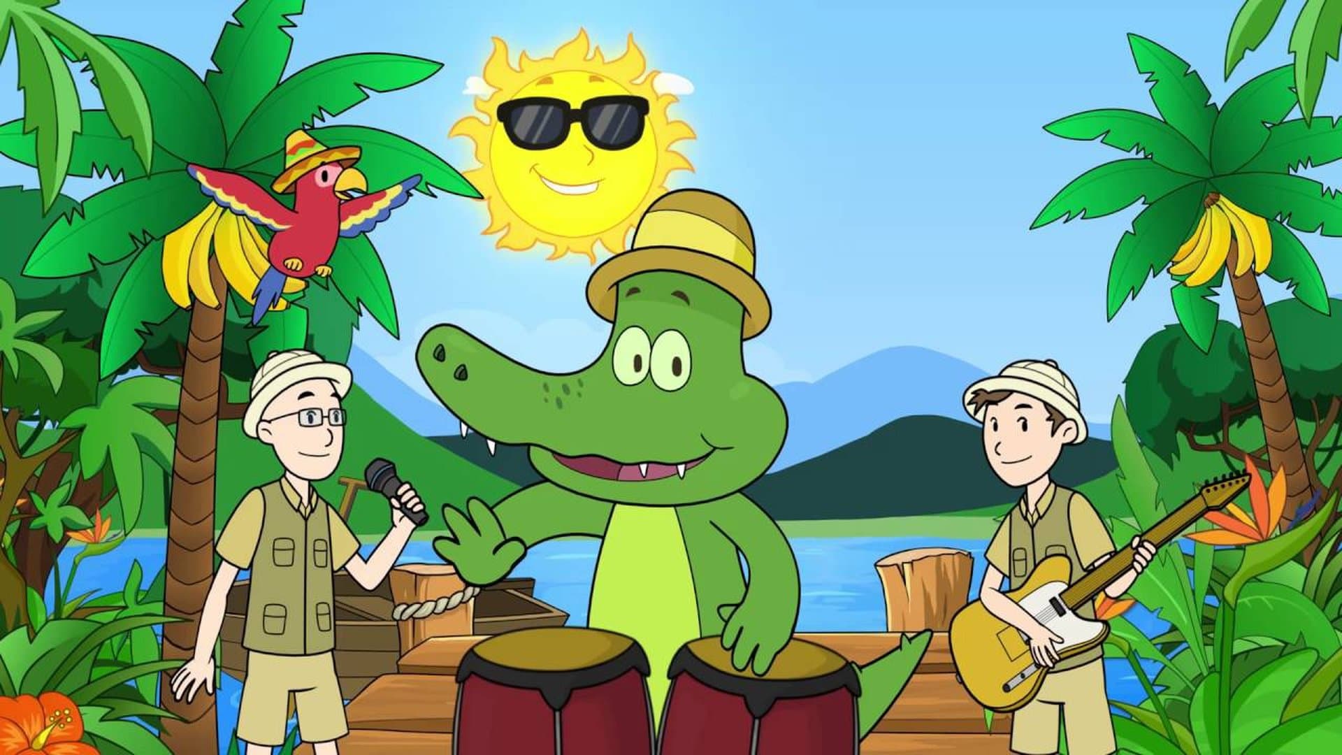 Backdrop for Arne Alligator