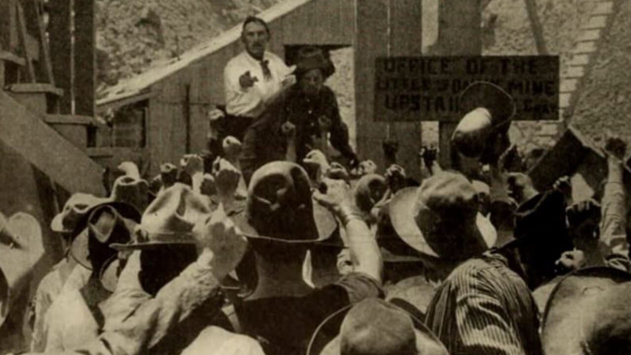 Backdrop for The Strike at the Little Jonny Mine