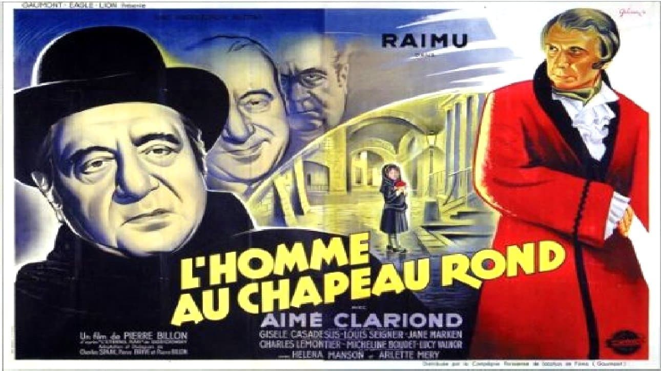 Backdrop for L'Homme au chapeau rond