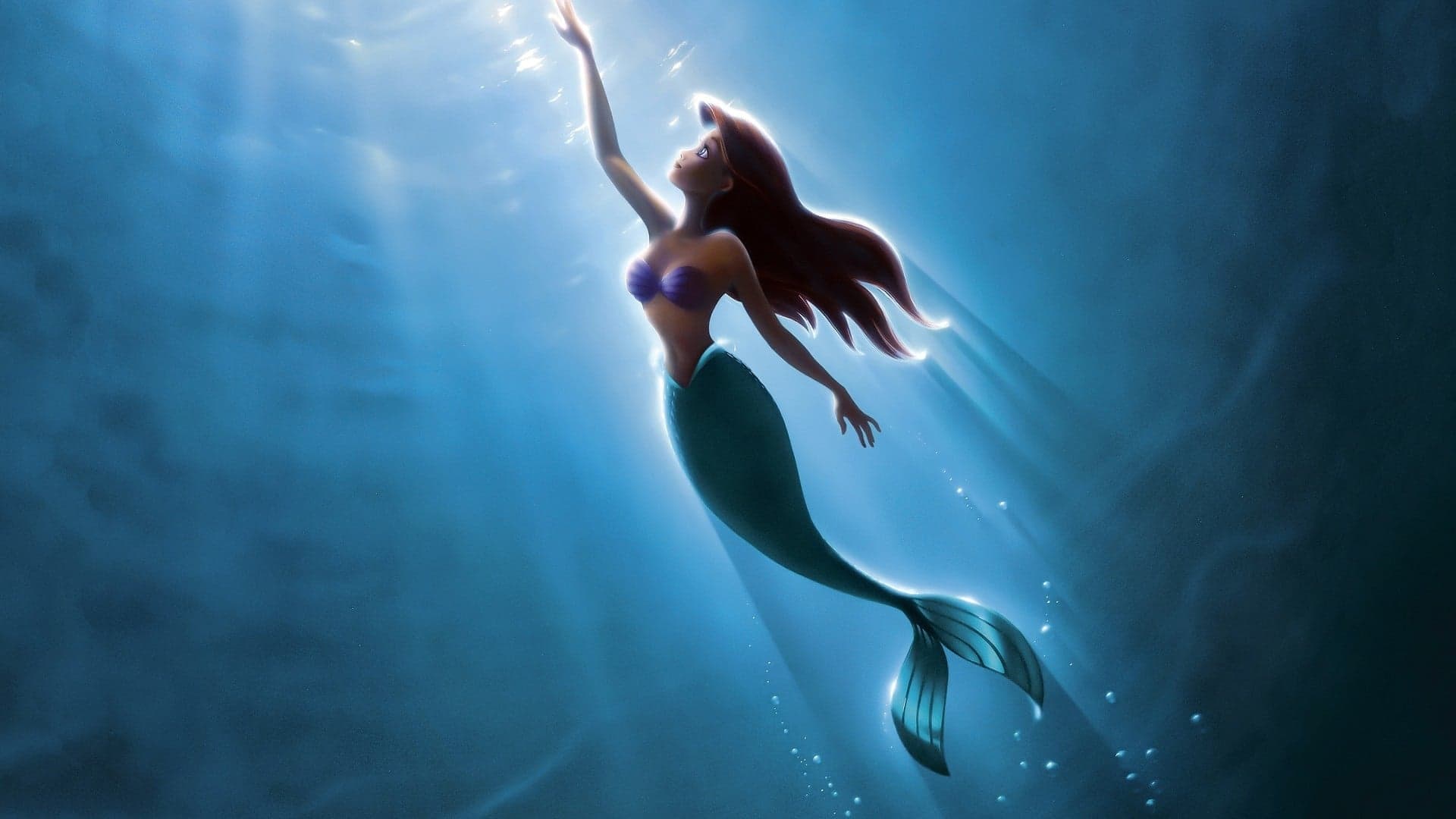 Backdrop for The Little Mermaid