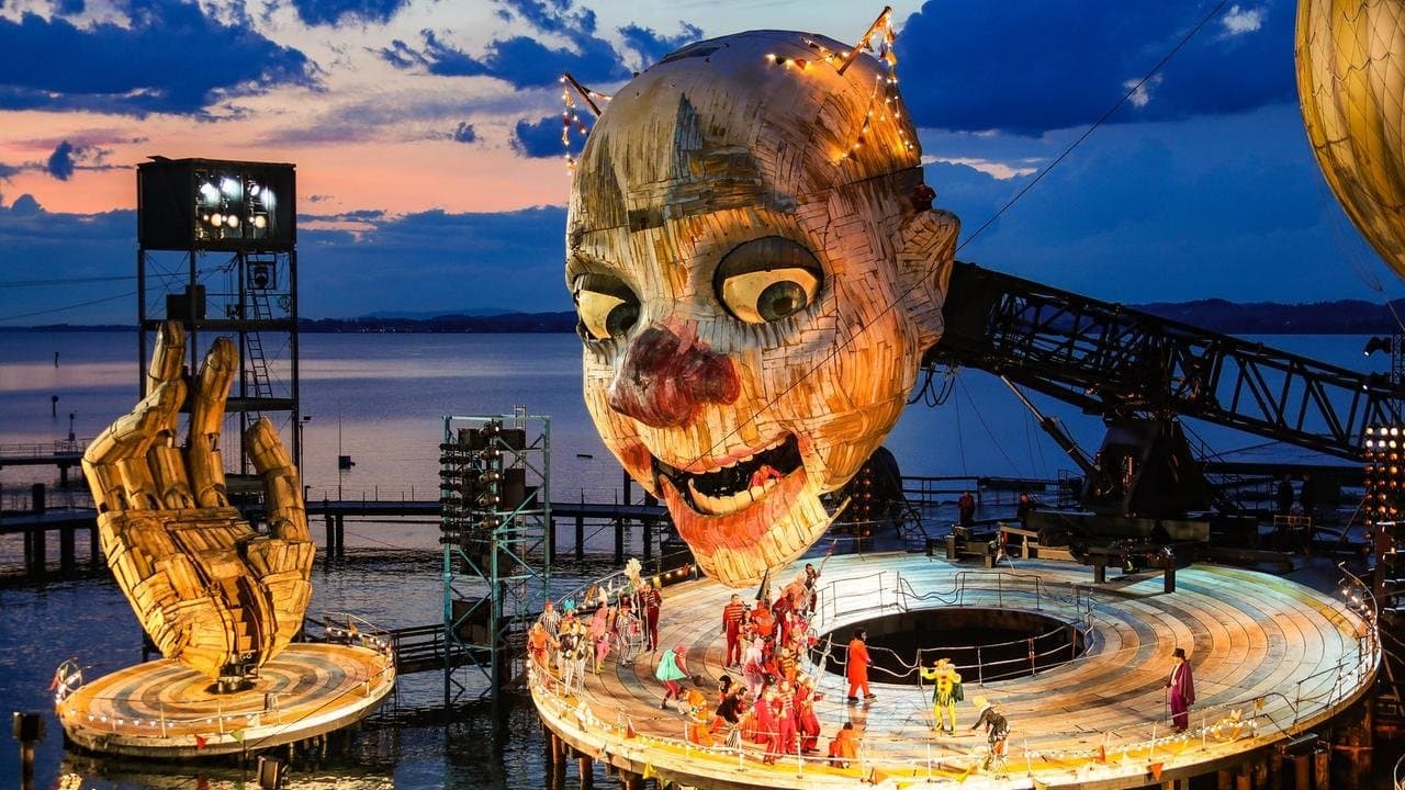 Achtergrond voor Rigoletto - Fesival de Bregenz