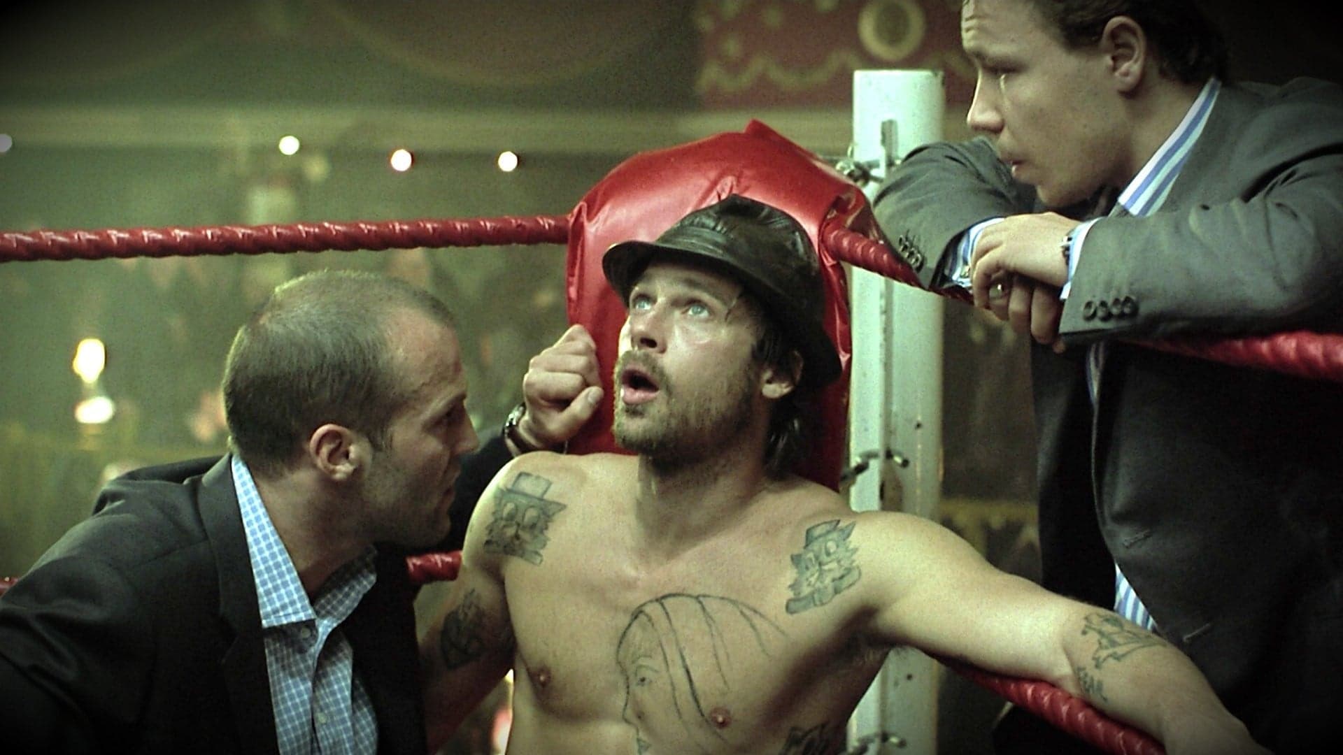 Backdrop for Snatch