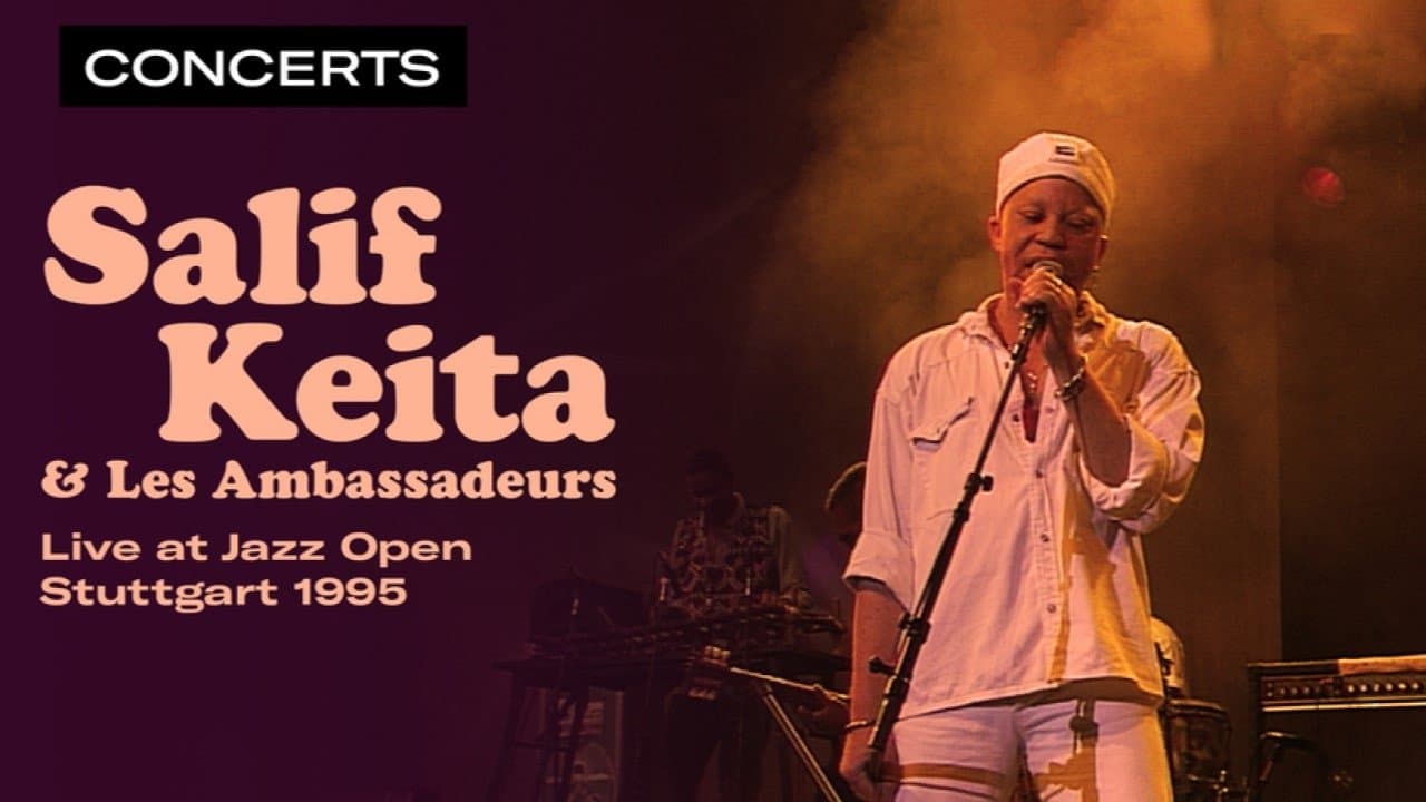 Achtergrond voor Salif Keita & Les Ambassadeurs - Jazz Open à Stuttgart