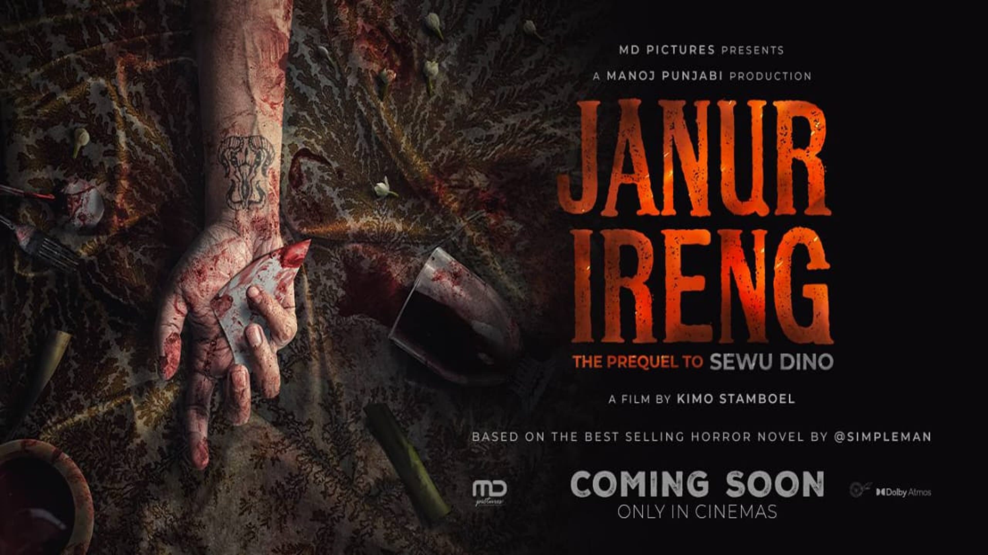 Backdrop for Janur Ireng