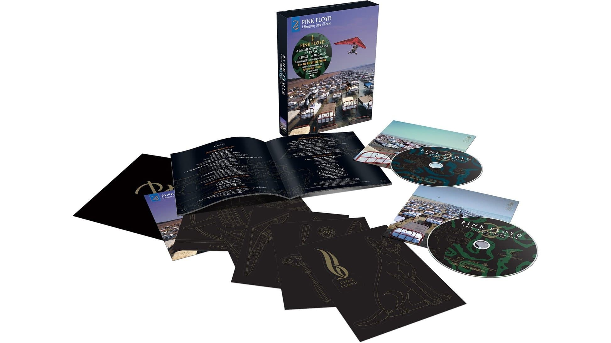 Backdrop for Pink Floyd - A Momentary Lapse Of Reason (Remixed & Updated)