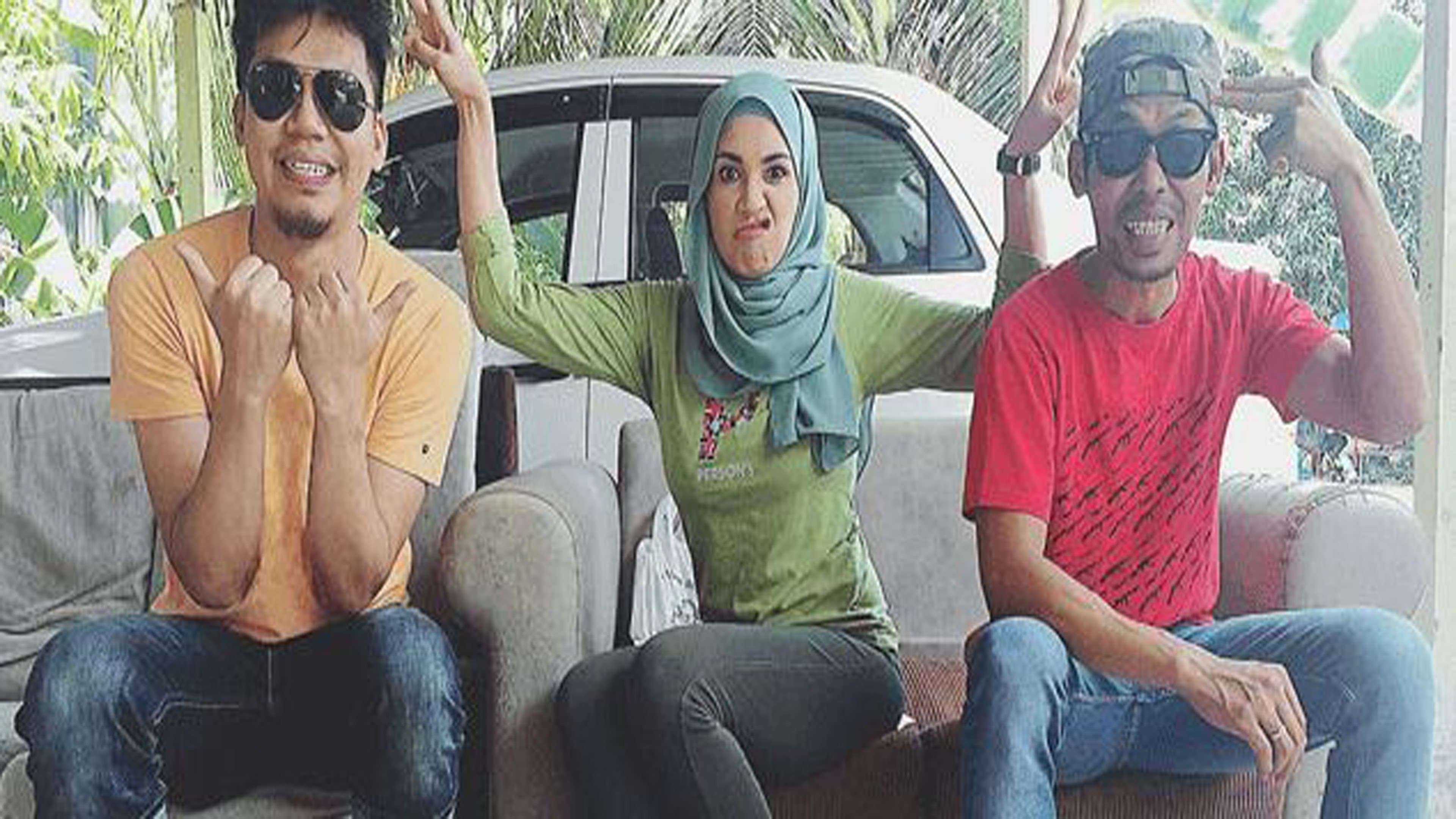 Backdrop for Sepahtu Mercun Raya