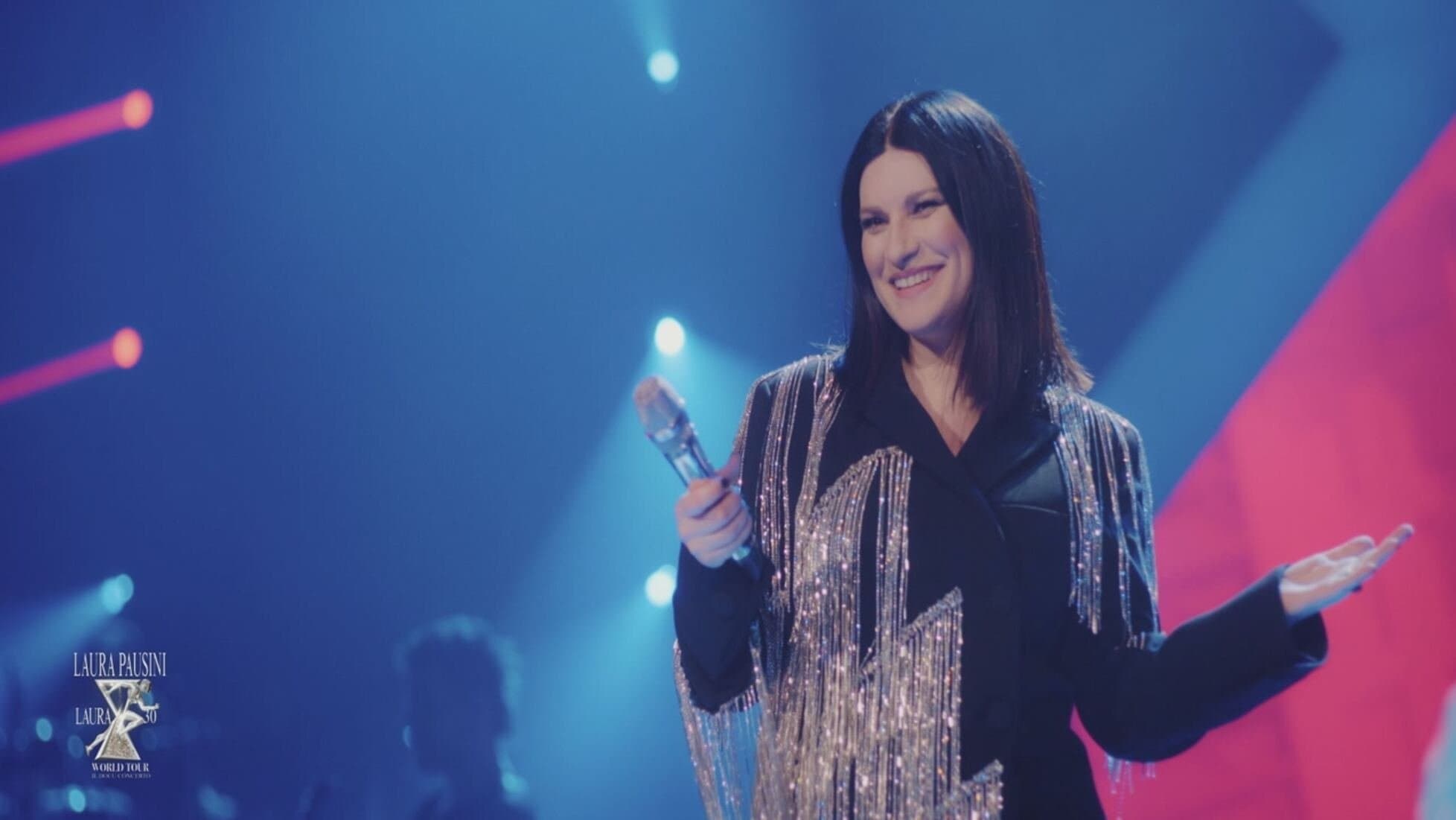 Backdrop for Laura 30 World Tour - The Conert