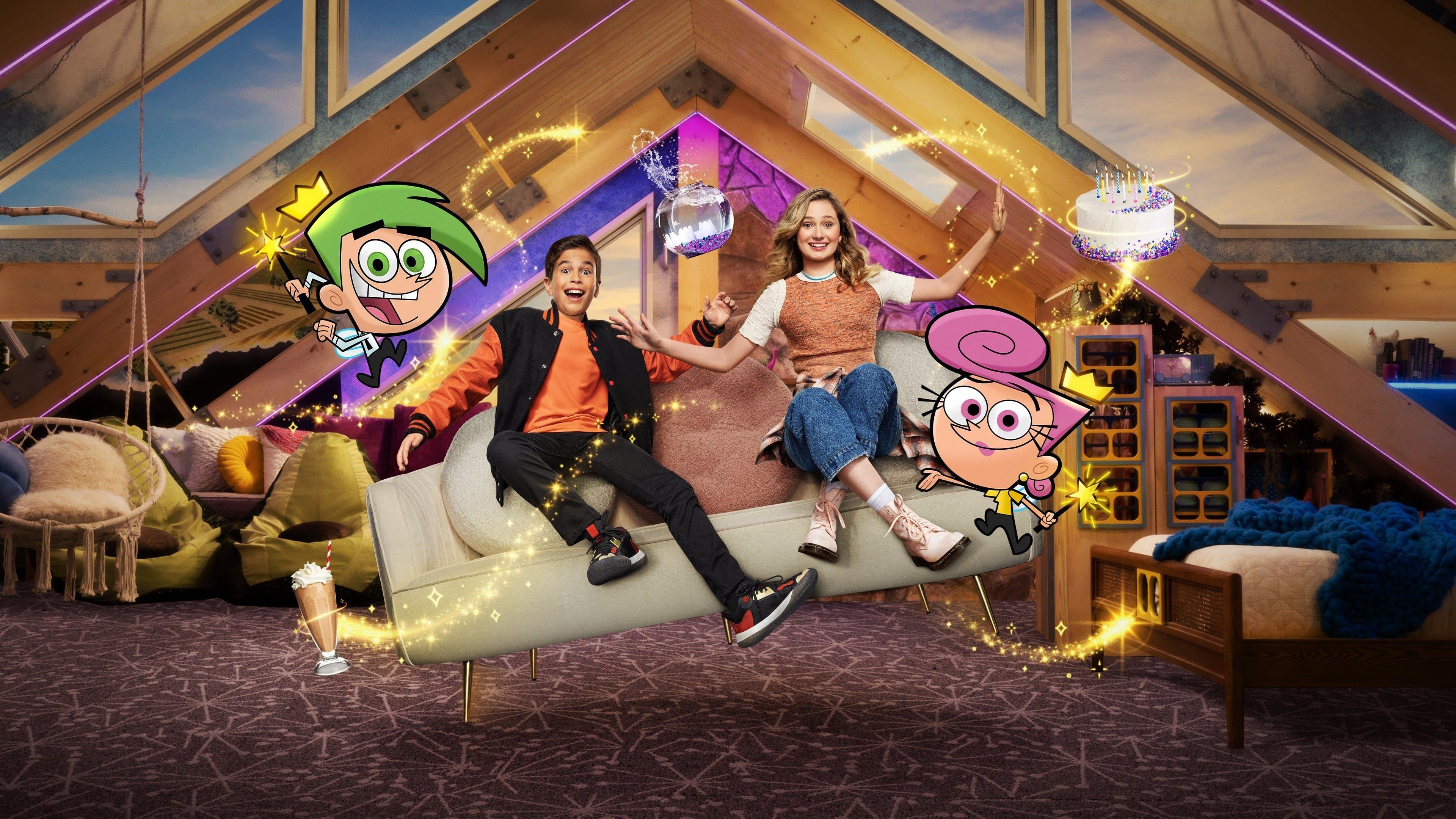 Backdrop for The Fairly OddParents: Fairly Odder