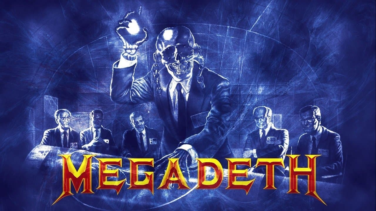 Backdrop for Megadeth Bloodstock 2017