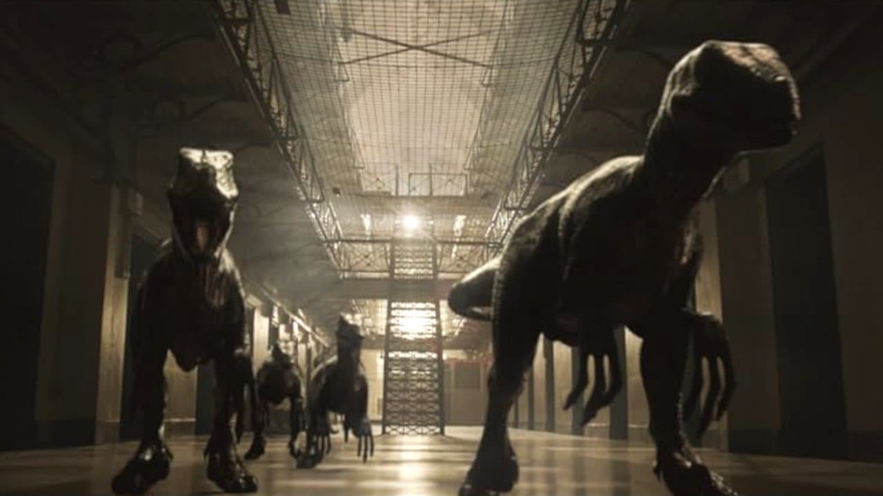 Backdrop for Dinosaur Prison