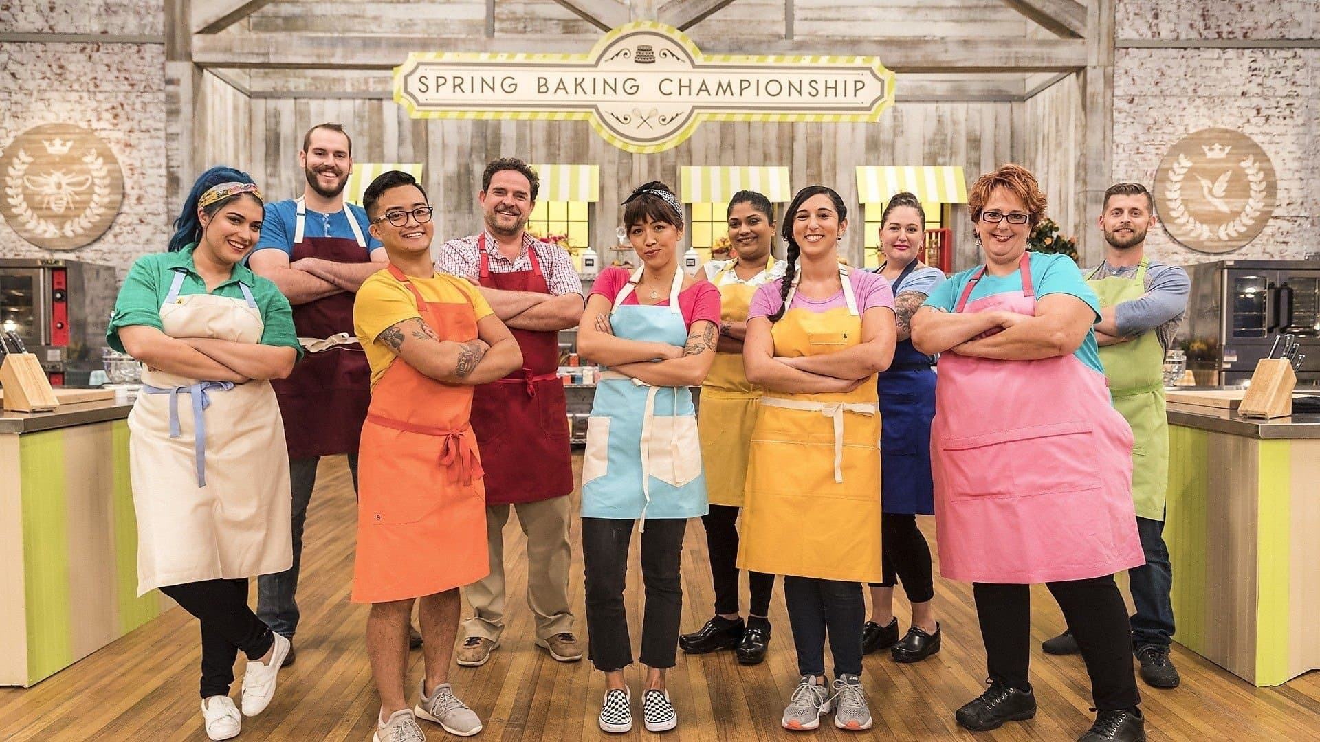 Achtergrond voor Spring Baking Championship:  Easter