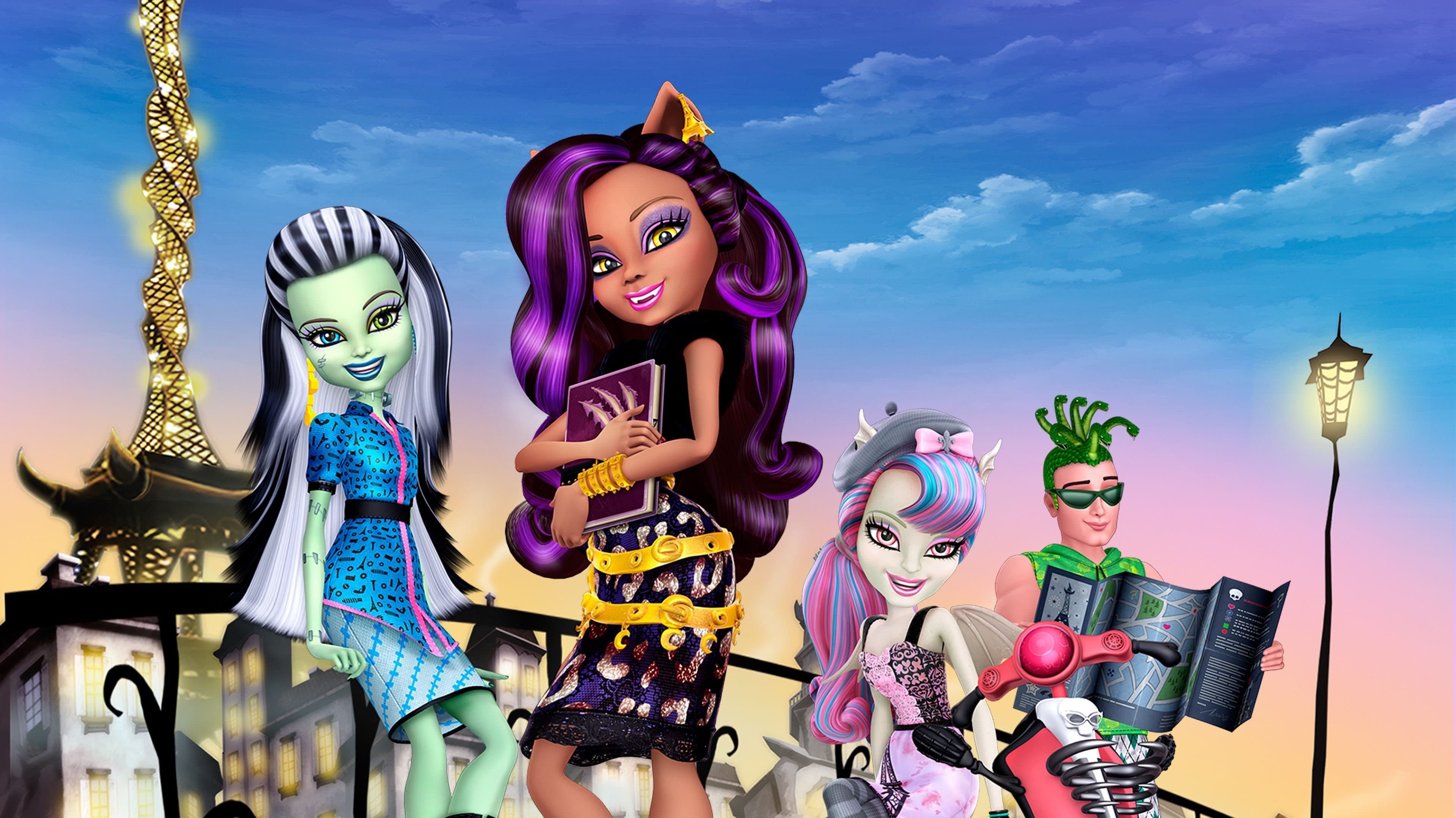 Backdrop for Monster High: Scaris City of Frights