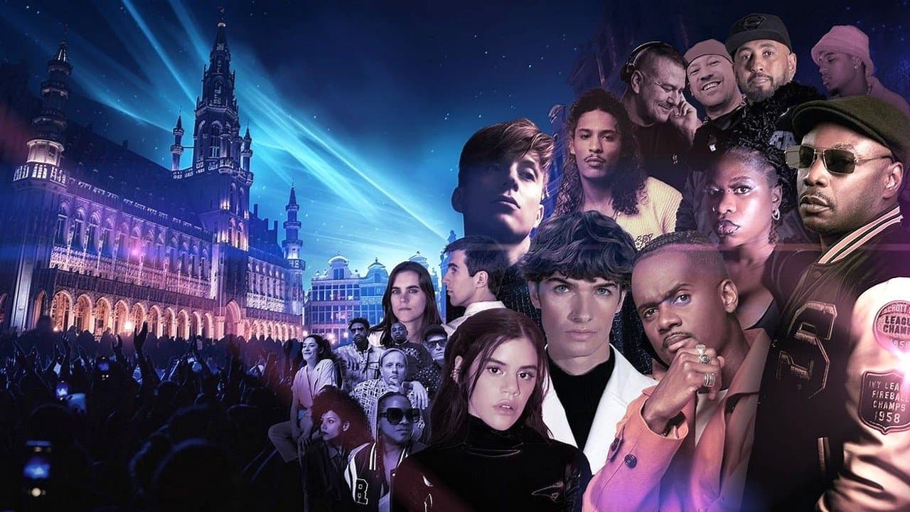 Backdrop for Le Grand Rendez-Vous de la Fédération Wallonie-Bruxelles