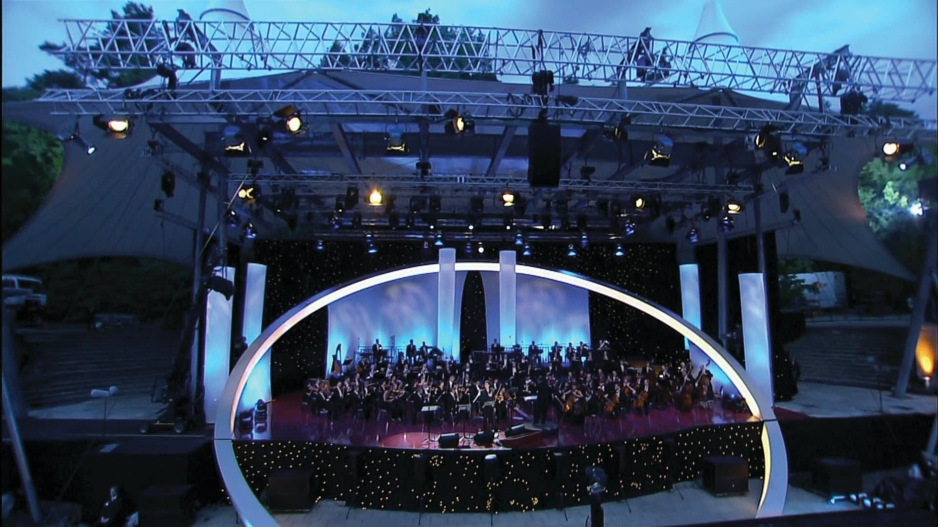 Backdrop for Das Waldbühnen-Konzert