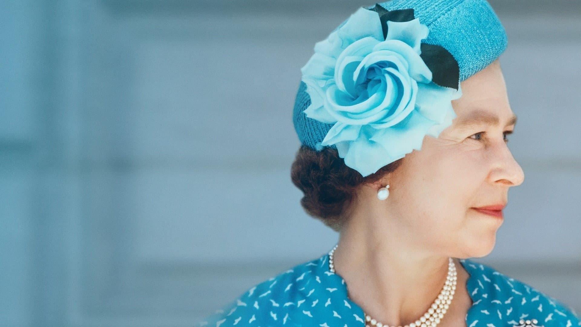 Backdrop for Elizabeth Windsor